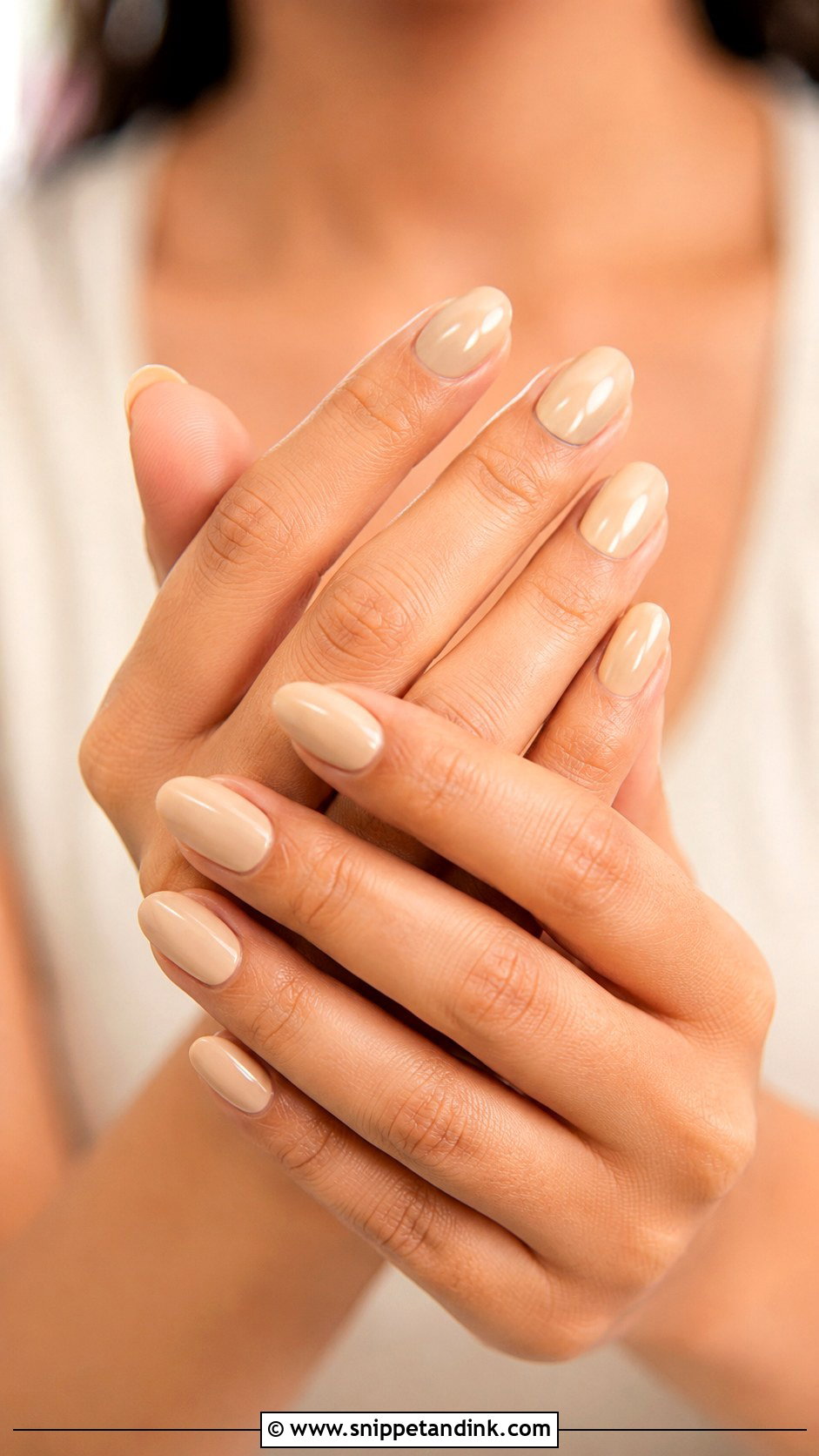 Alia Bhatt Wedding Beige Nails - Snippet and Ink - 20 Alia Bhatt Wedding Nails