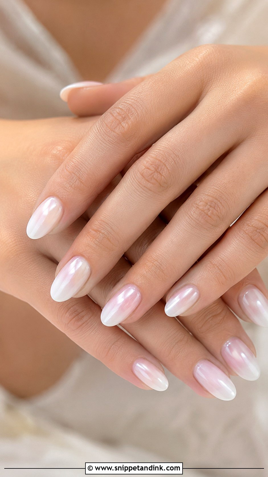 Alia Bhatt Wedding Milky White Nails - Snippet and Ink - 20 Alia Bhatt Wedding Nails