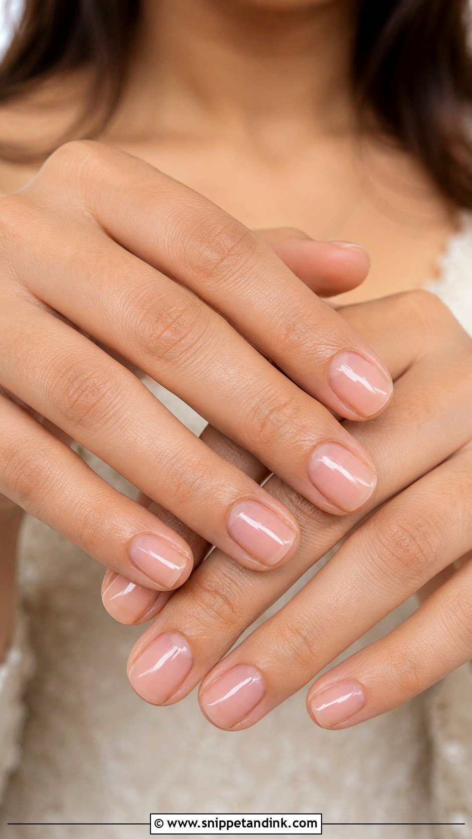 Alia Bhatt Wedding Short Natural Nails - Snippet and Ink - 20 Alia Bhatt Wedding Nails