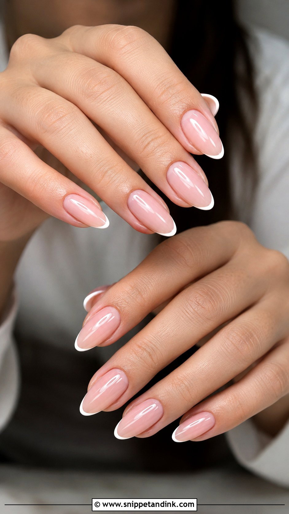 Almond Acrylic Nails For Bride - Snippet and Ink - 20 Acrylic Nails for the Bride Wedding