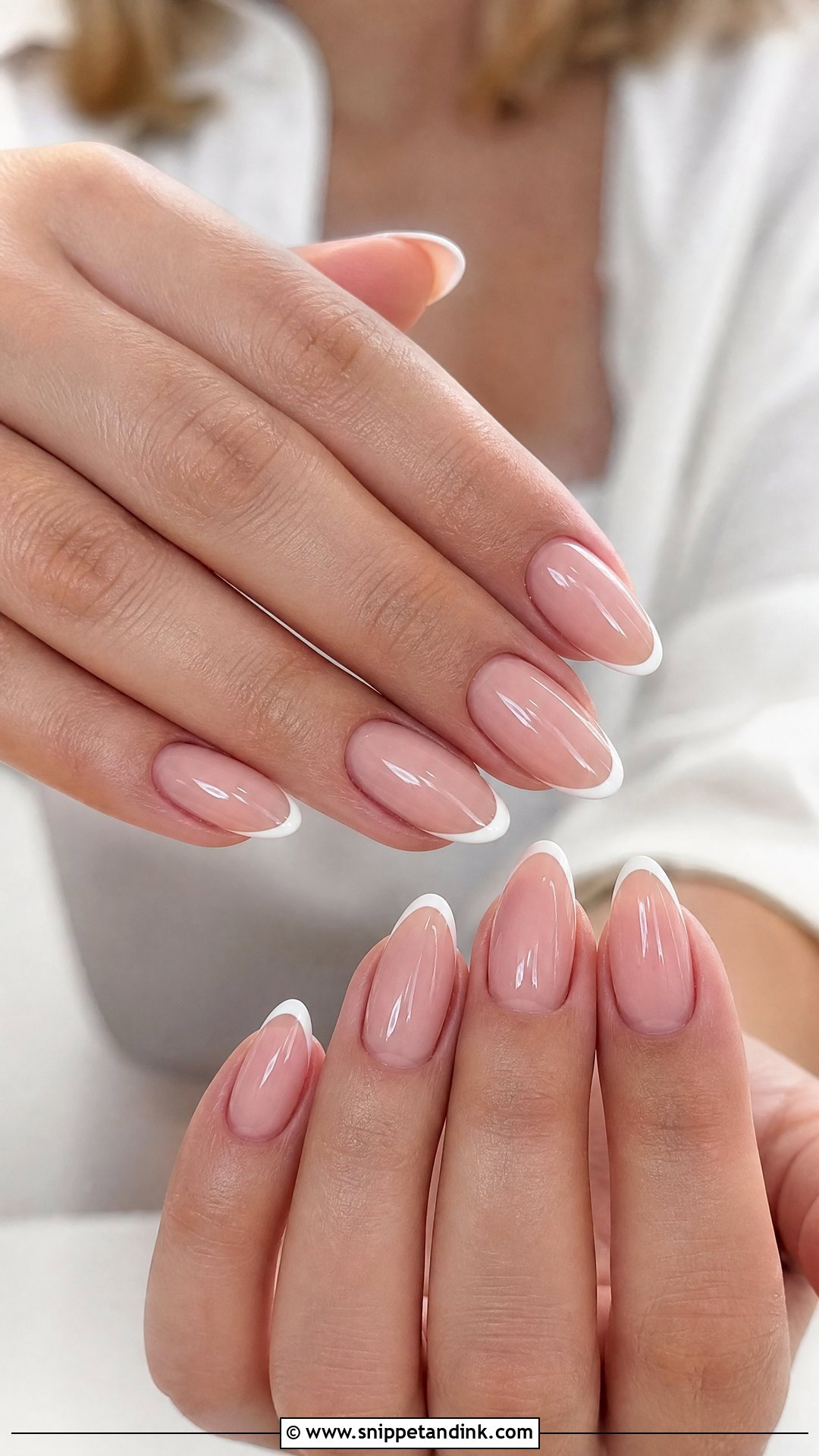Almond Acrylic Wedding Nails - Snippet and Ink - 25 Acrylic Wedding Nails for Bride