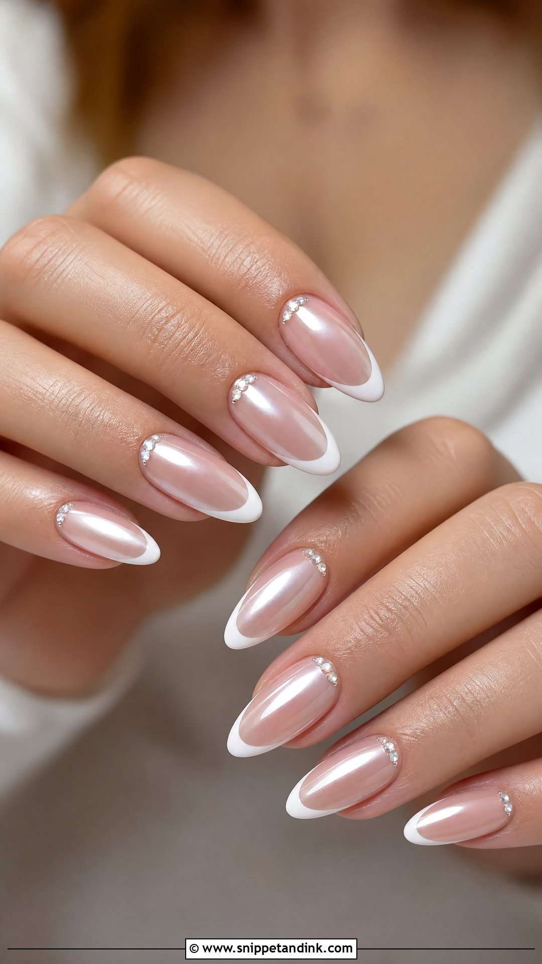 Almond Bachelorette Nails - Snippet and Ink - 35 Bachelorette Nails