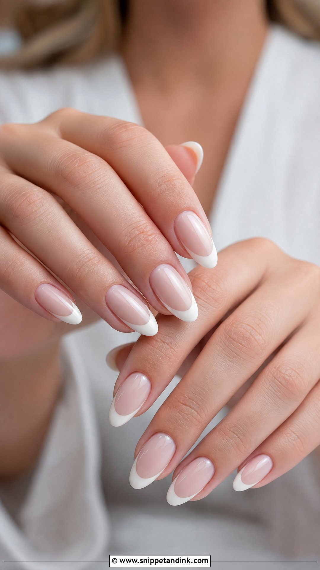 Almond Bridal Nails - Snippet and Ink - 25 Bridal Nail Designs Brides
