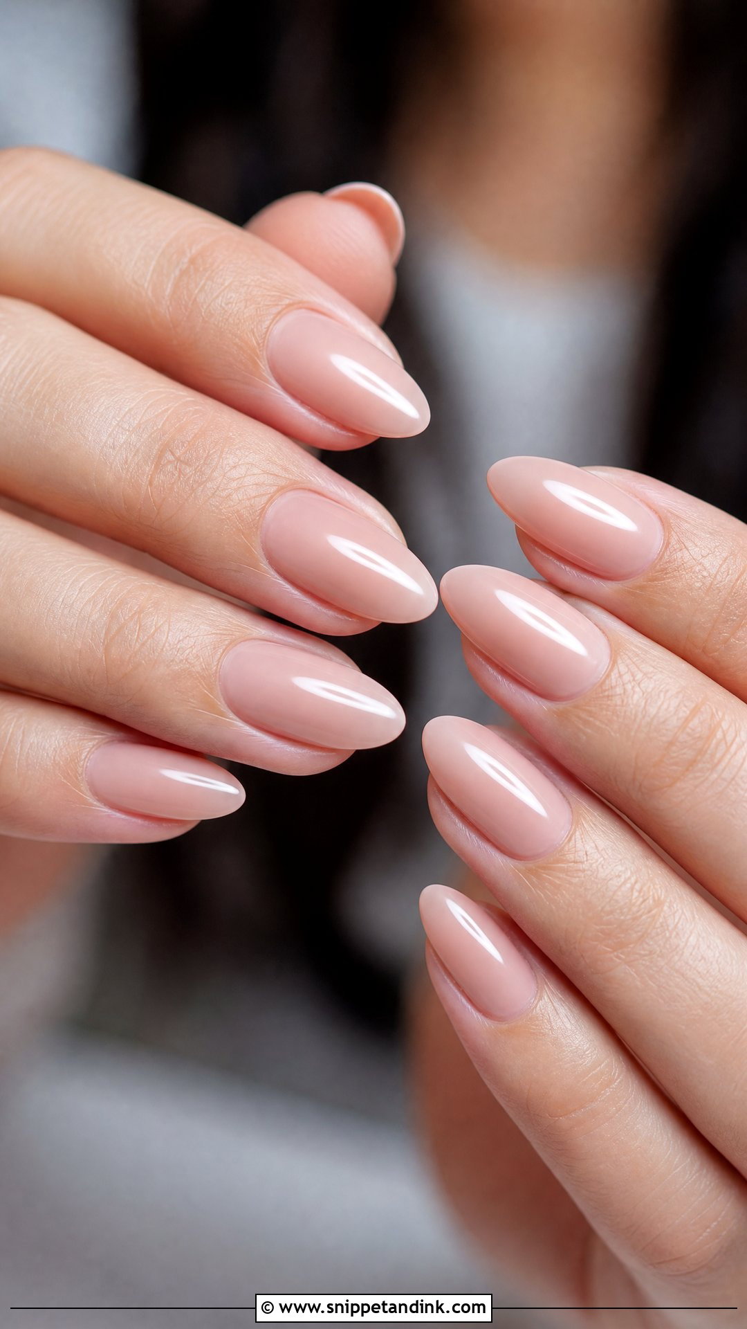 Almond Bridal Party Nails - Snippet and Ink - 25 Bridal Party Nails