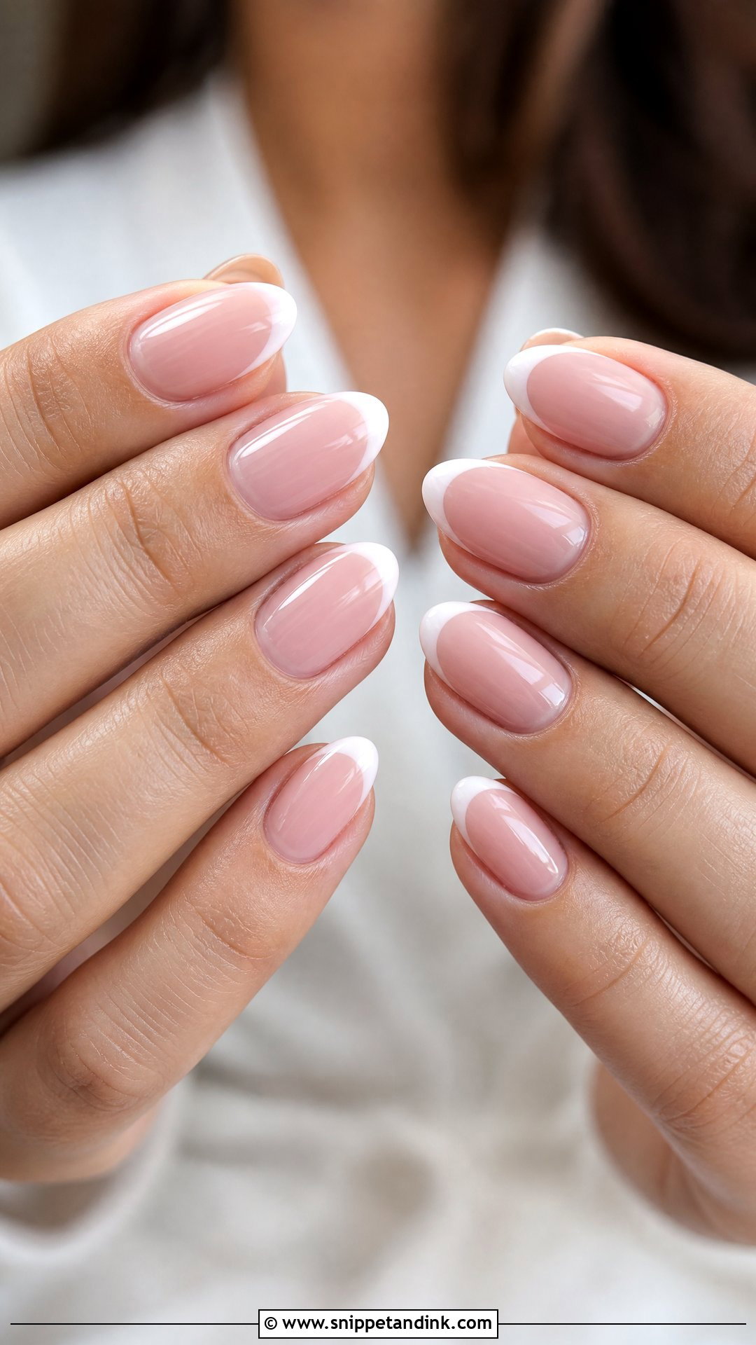 Almond Bride Nails - Snippet and Ink - 25 Nail Bride Wedding Ideas