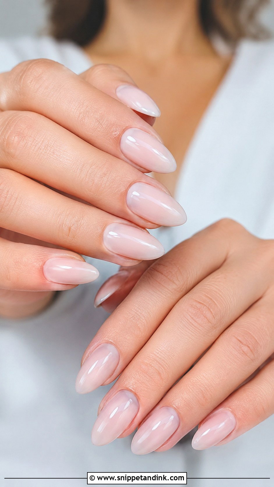 Almond Bride Nails - Snippet and Ink - 30 Nails for the Bride Wedding