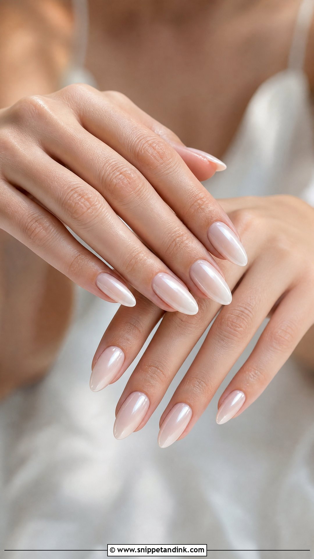 Almond Bride Wedding Nails - Snippet and Ink - 25 Nail Designs for the Bride Wedding
