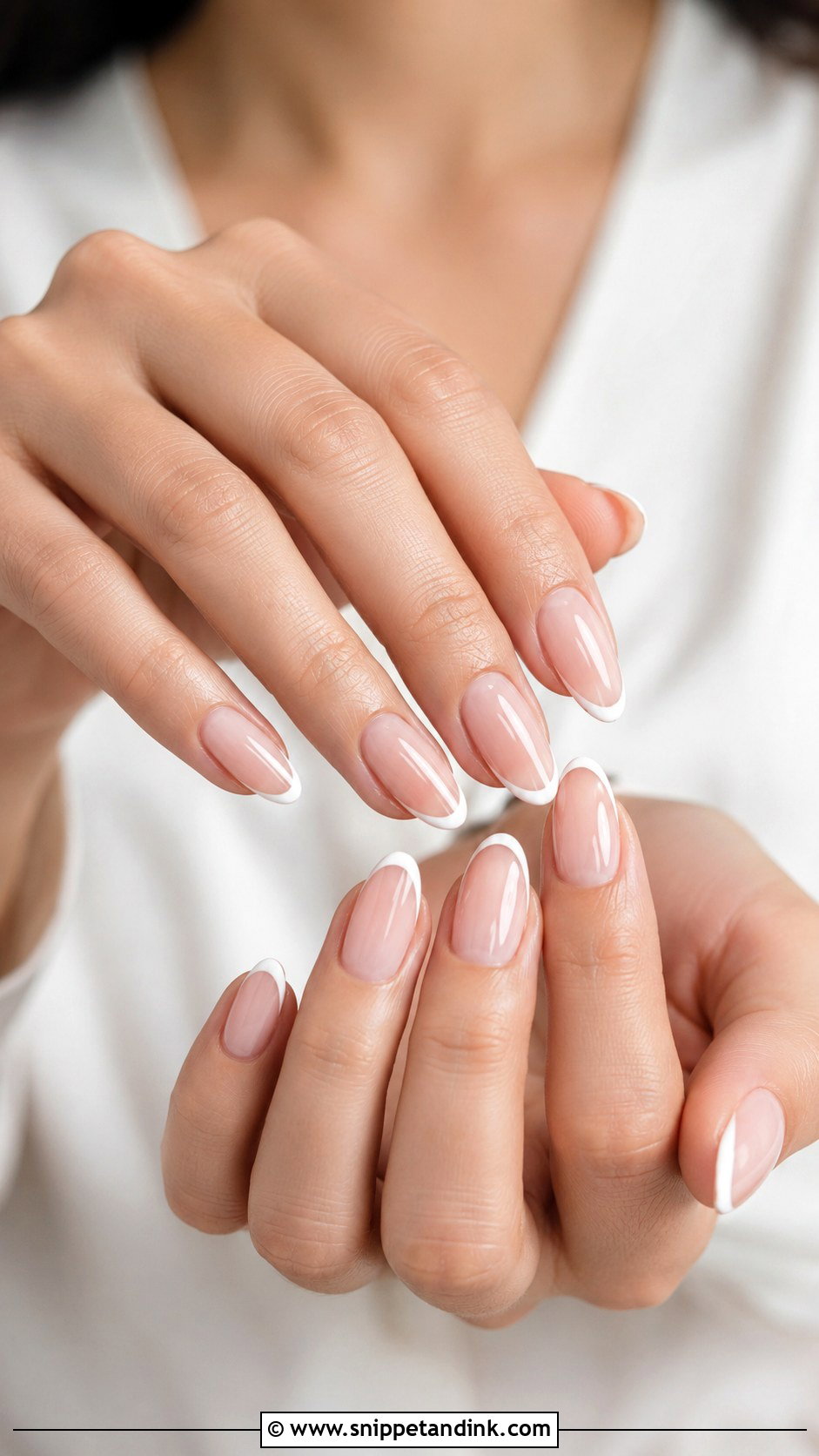 Almond Bridesmaid Nails - Snippet and Ink - 30 Wedding Nails for Bridesmaids