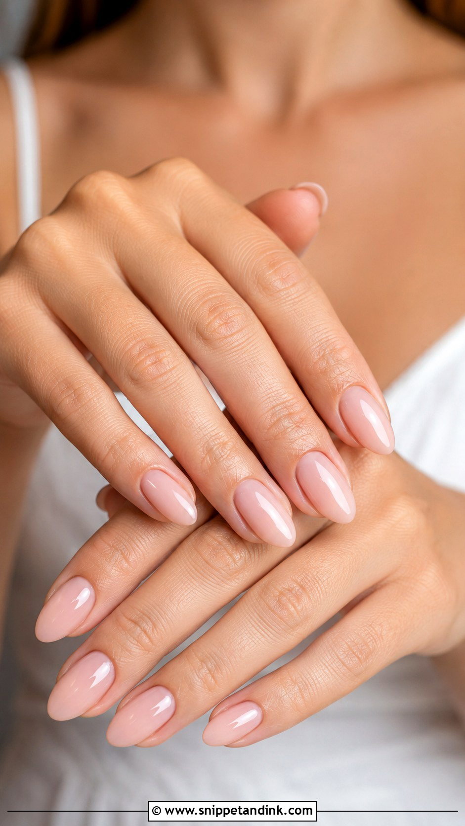 Almond Bridesmaids Nails - Snippet and Ink - 30 Bridesmaids Nails