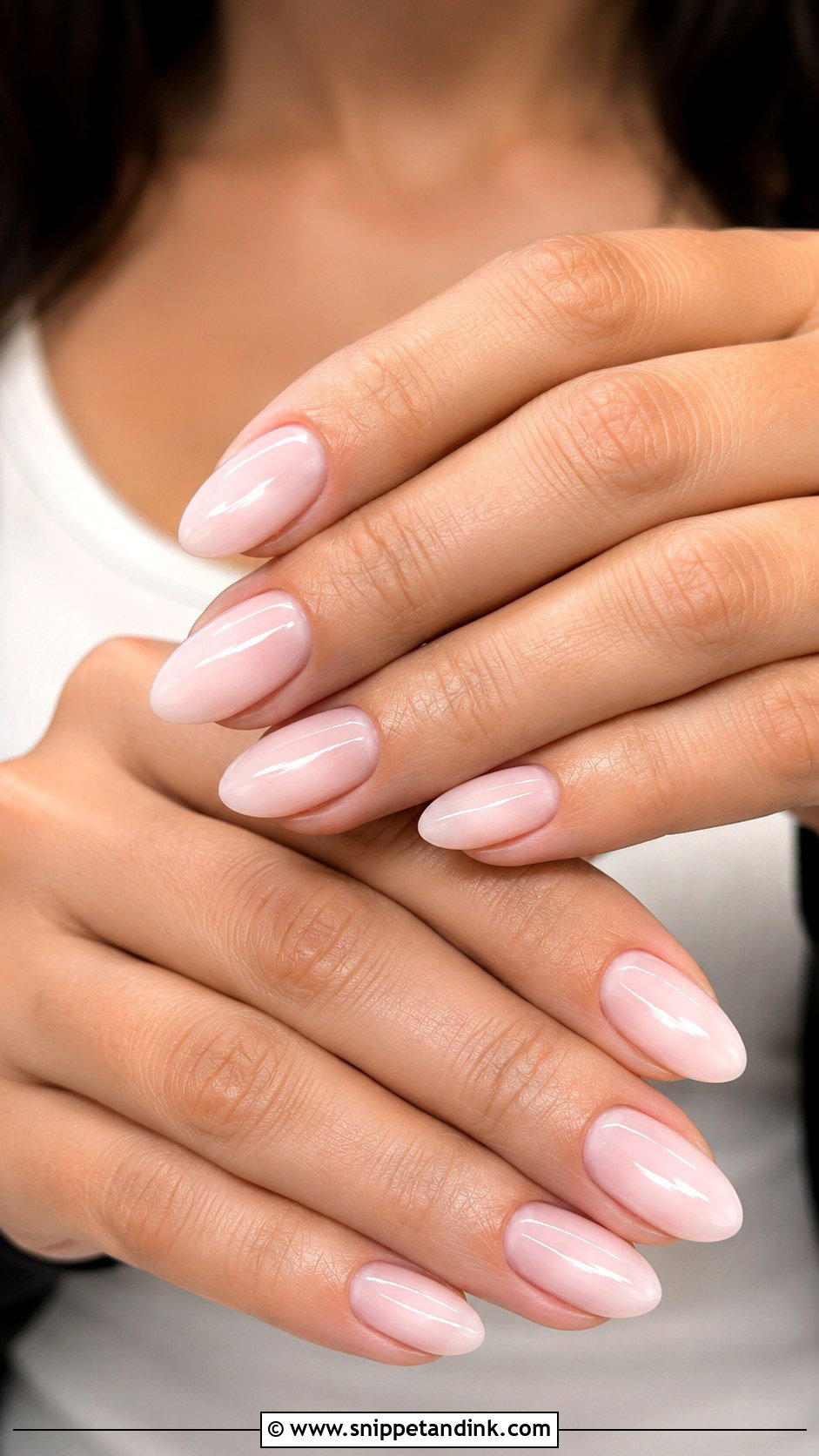 Almond Engagement Nails - Snippet and Ink - 30 Nails for Engagement