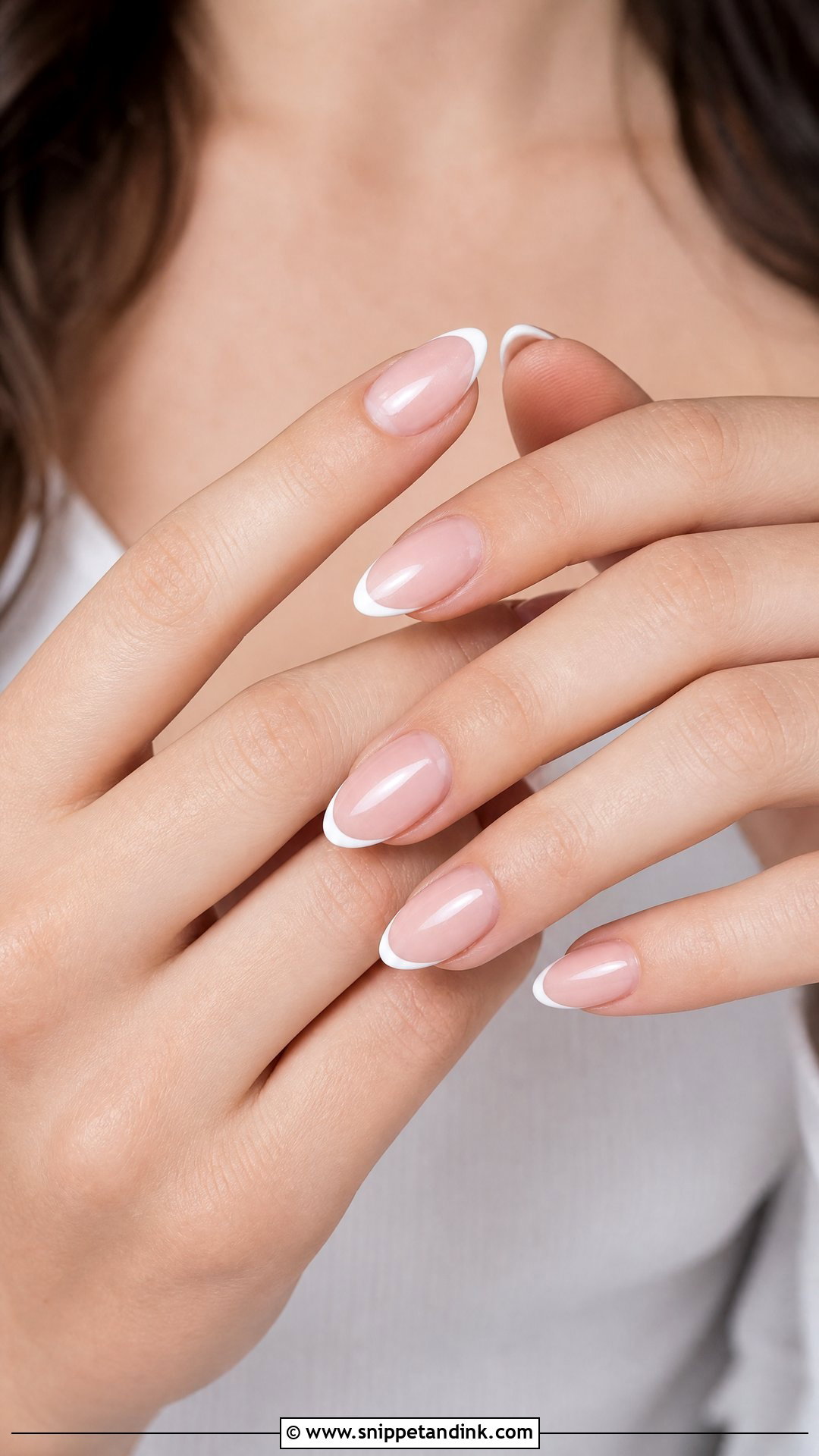 Almond Engagement Nails - Snippet and Ink - 35 Engagement Nails Ideas