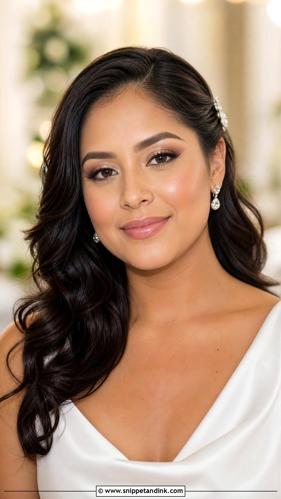 Almond Eye Bridal Makeup - Snippet and Ink - 20 Wedding Eye Makeup for Bride Ideas