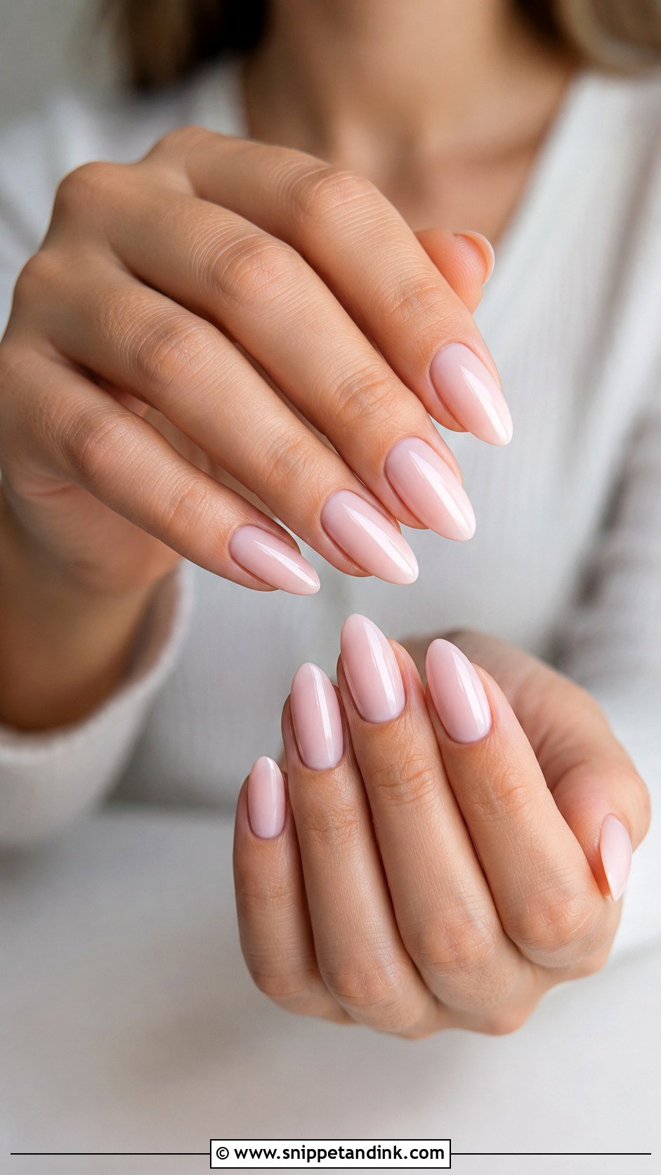 Almond Gel Nails For Bride Wedding - Snippet and Ink - 20 Gel Nails for the Bride Wedding