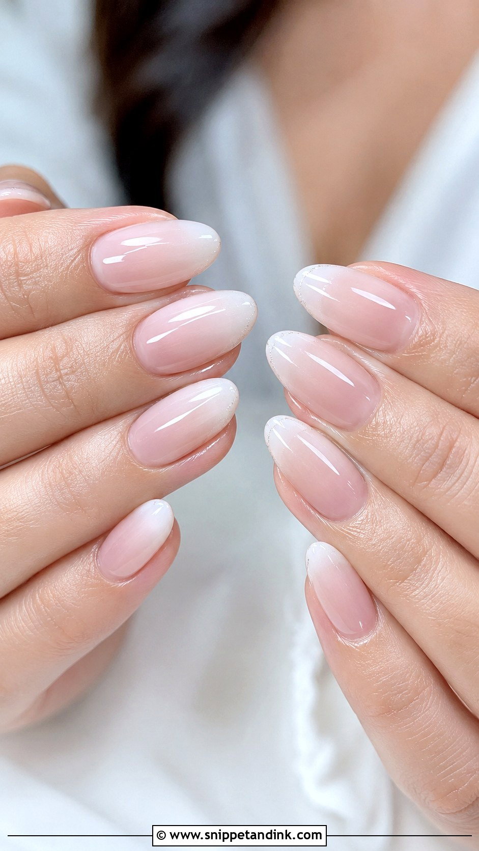 Almond Gel Wedding Nails - Snippet and Ink - 20 Gel Wedding Nails for Bride
