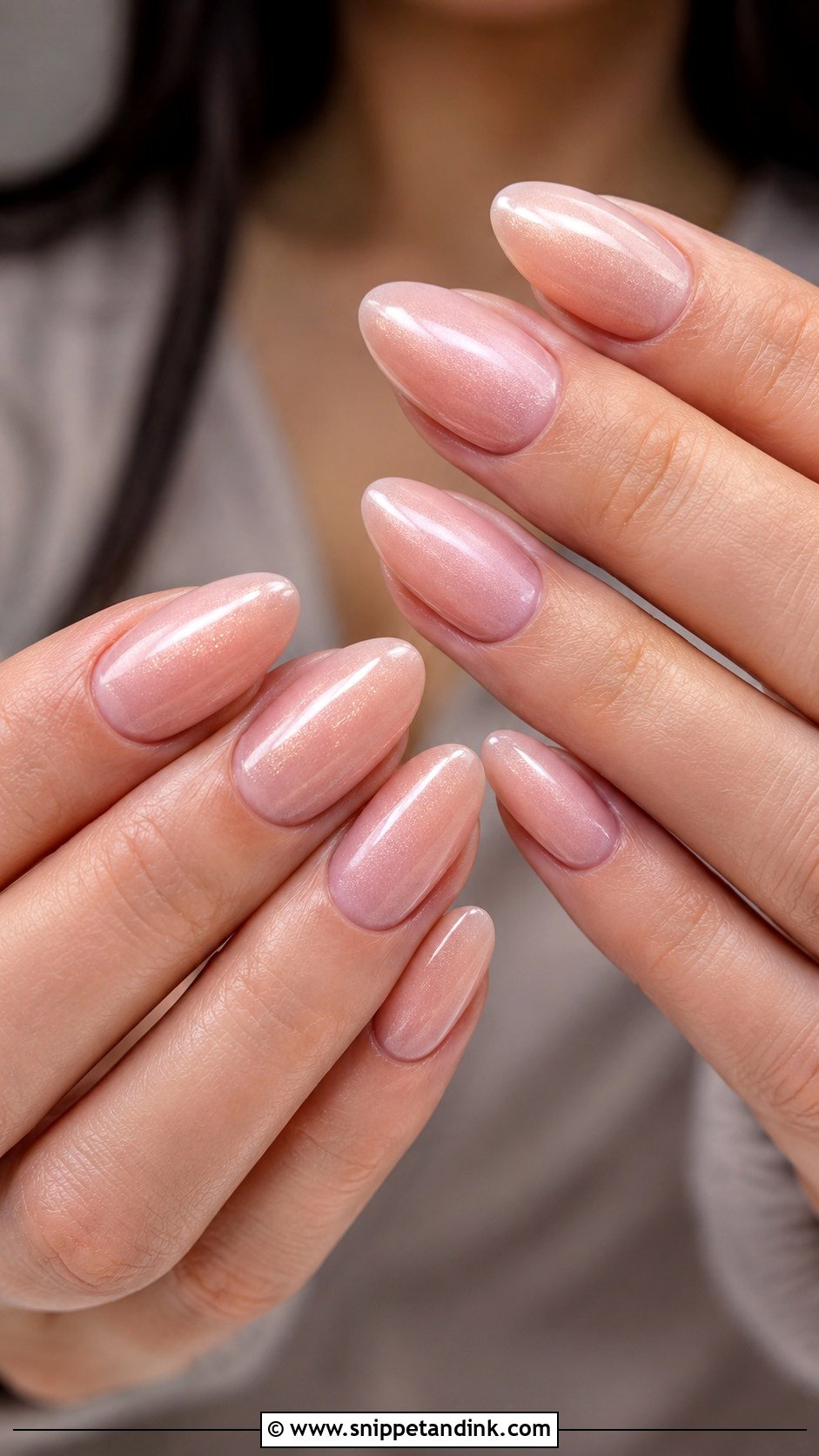 Almond Gel X Wedding Nails - Snippet and Ink - 20 Gel X Wedding Nails