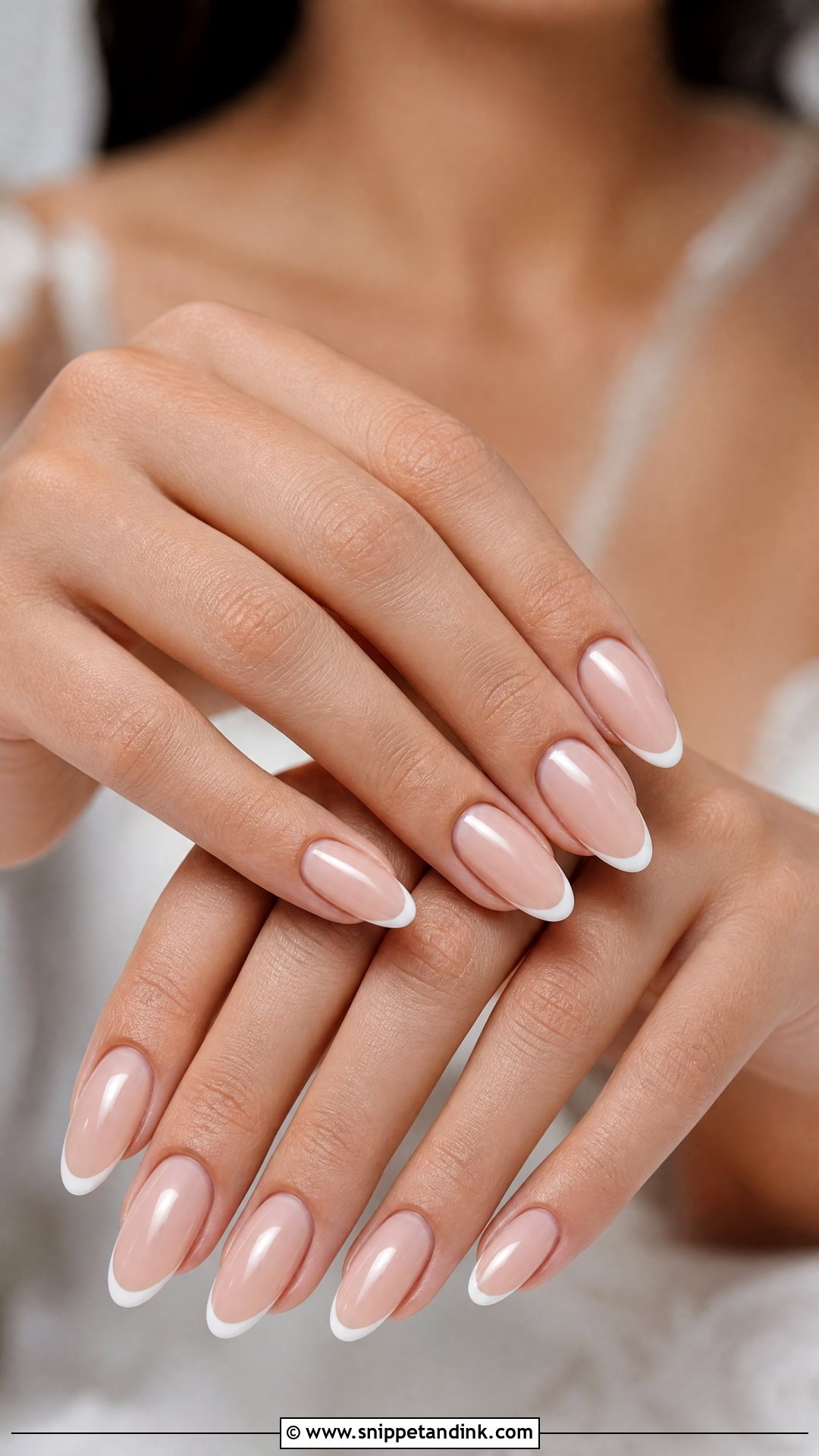 Almond Marriage Nails - Snippet and Ink - 25 Nails for Marriage