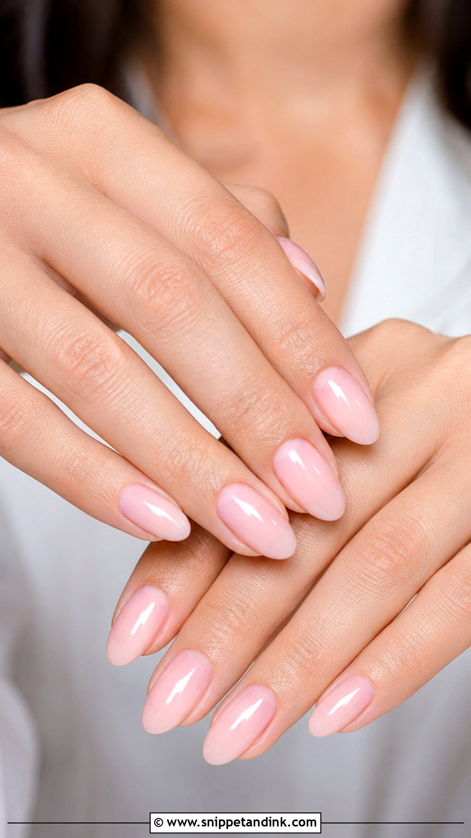 Almond Marriage Nails - Snippet and Ink - 30 Marriage Nails