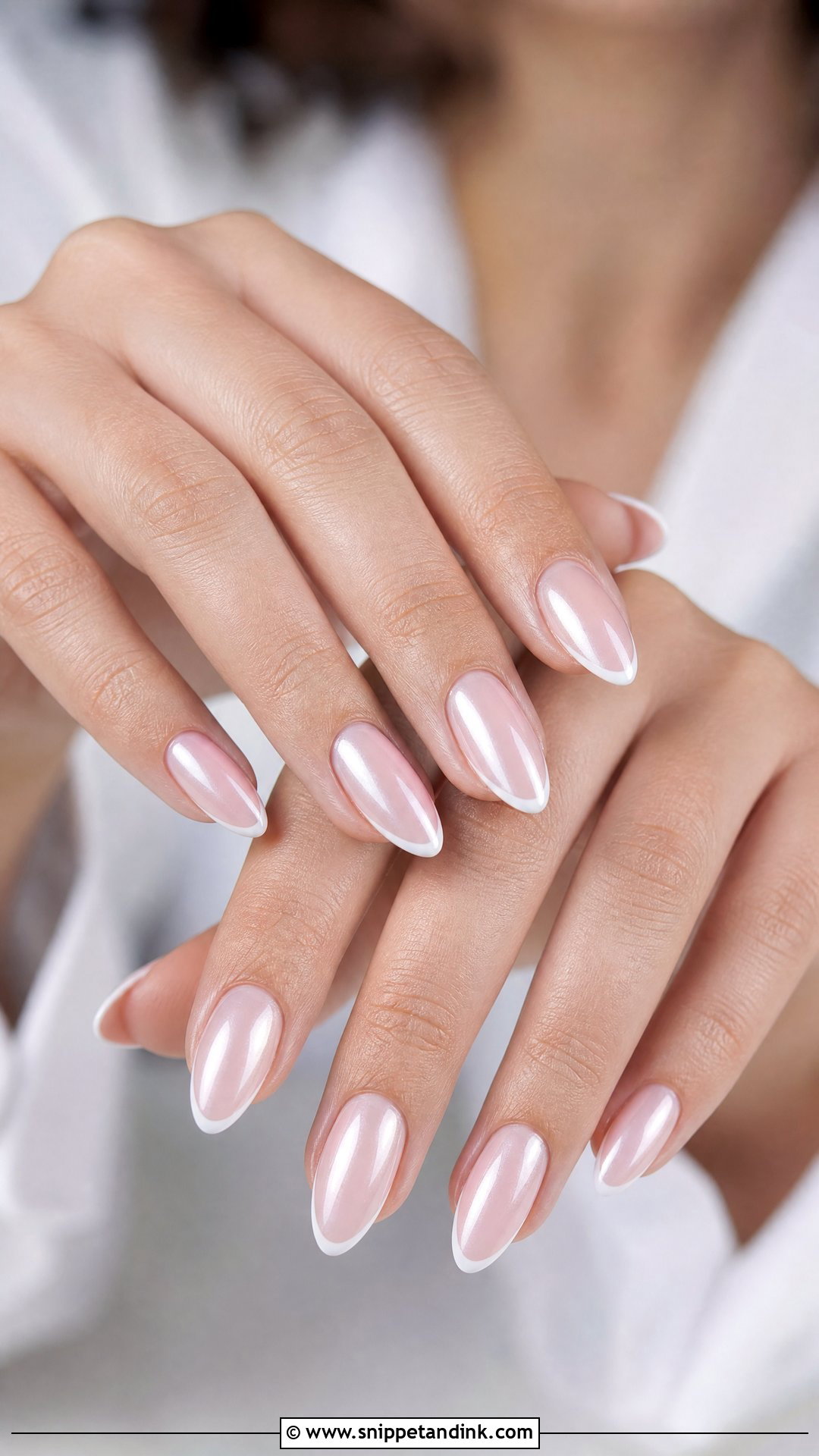 Almond Marriage Nails - Snippet and Ink - 25 Marriage Nails Art Designs
