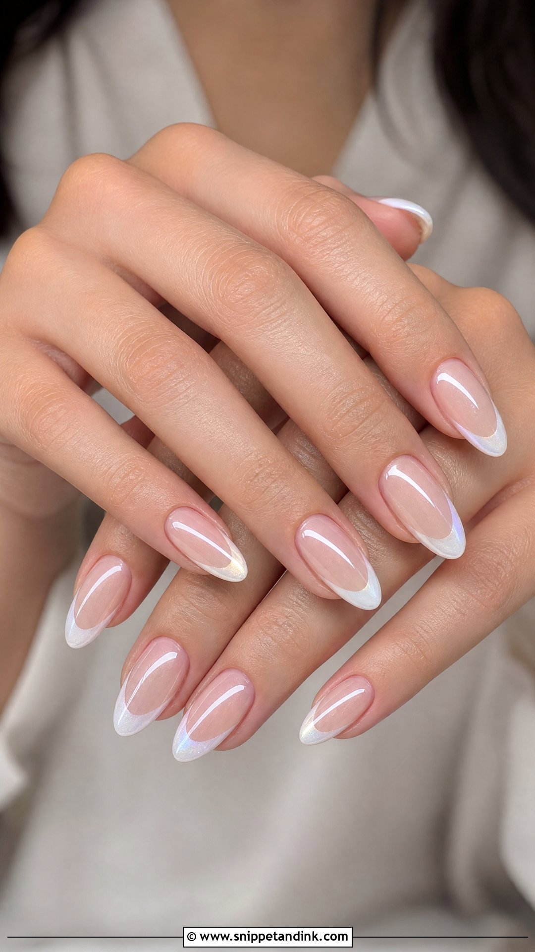 Almond Pre Wedding Nails - Snippet and Ink - 25 Pre Wedding Nails