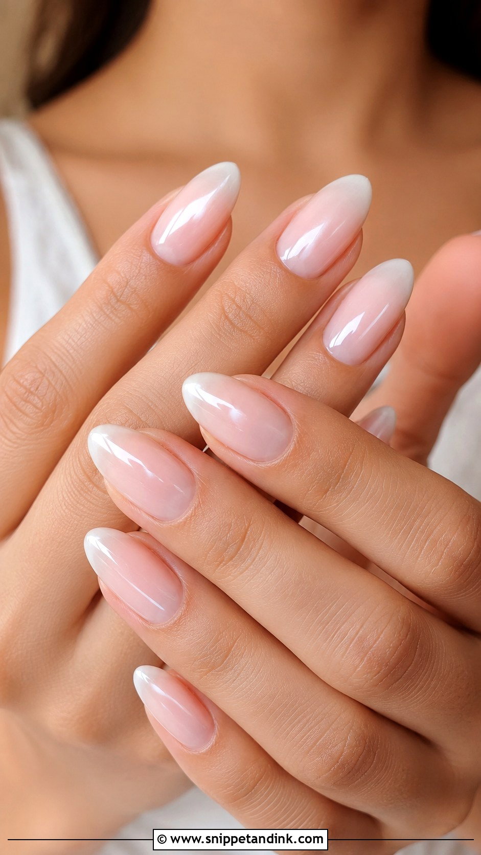 Almond Pre Wedding Nails - Snippet and Ink - 20 Pre Wedding Nails for Bride
