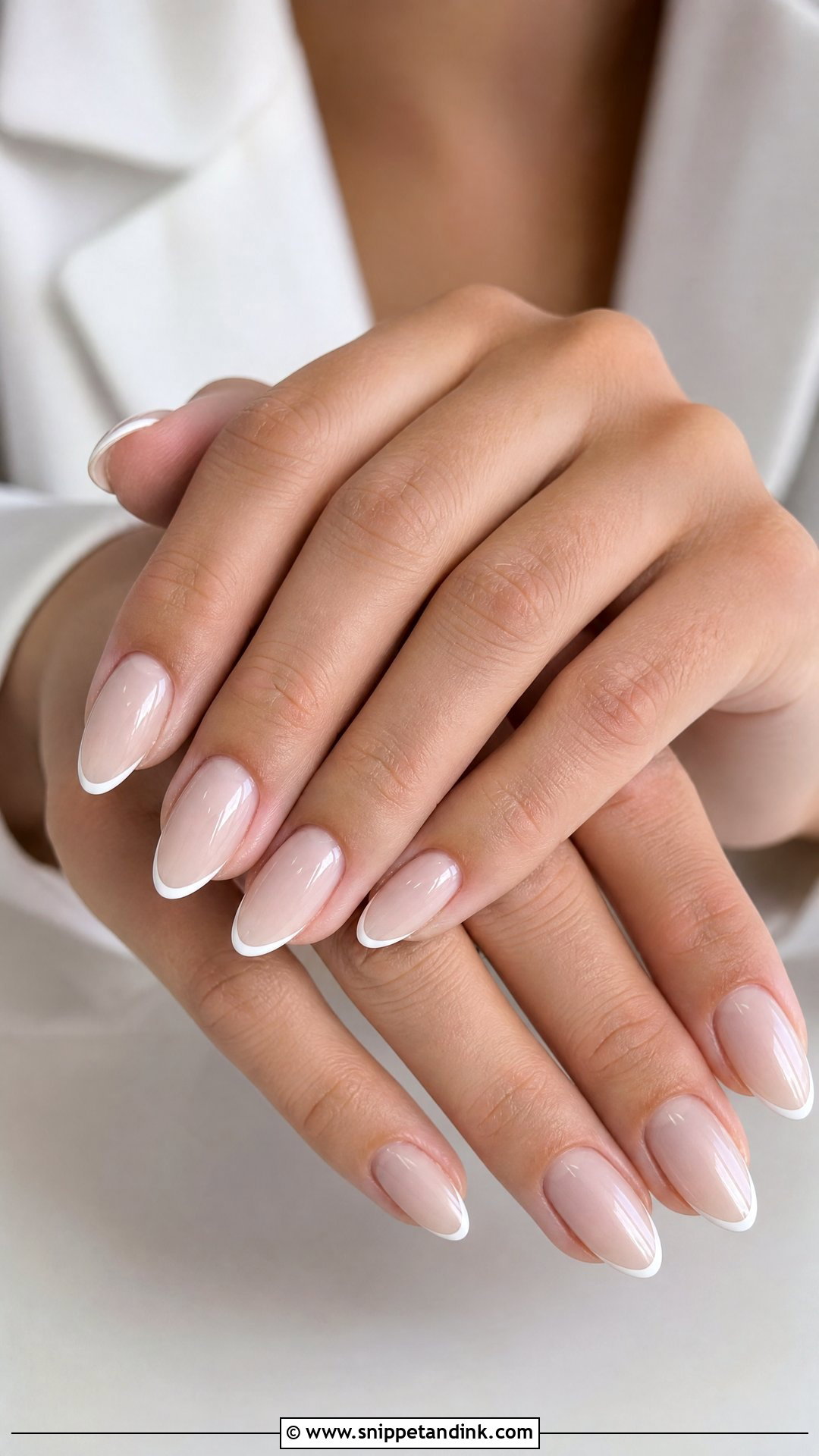 Almond Proposal Nails - Snippet and Ink - 25 Nails for Proposal