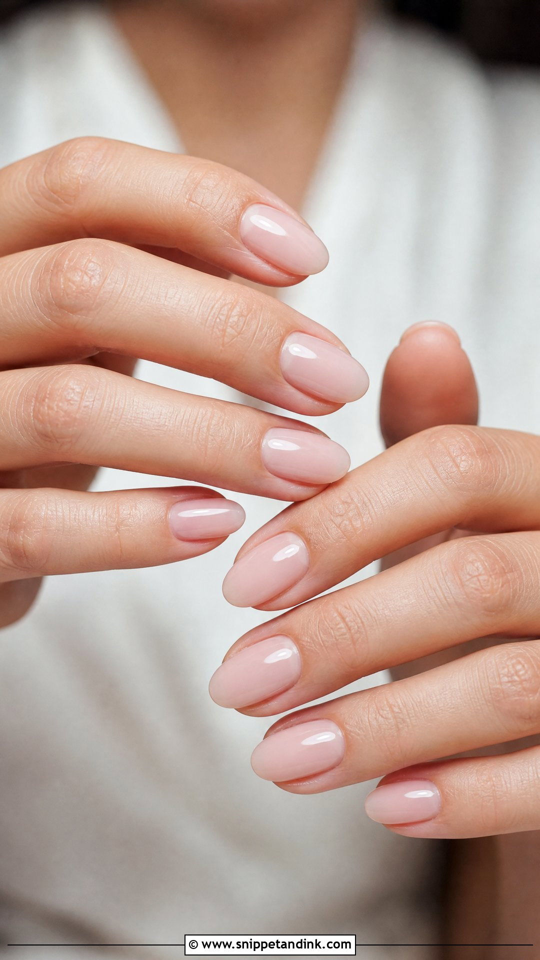 Almond Short Bridal Nails - Snippet and Ink - 25 Short Bridal Nails
