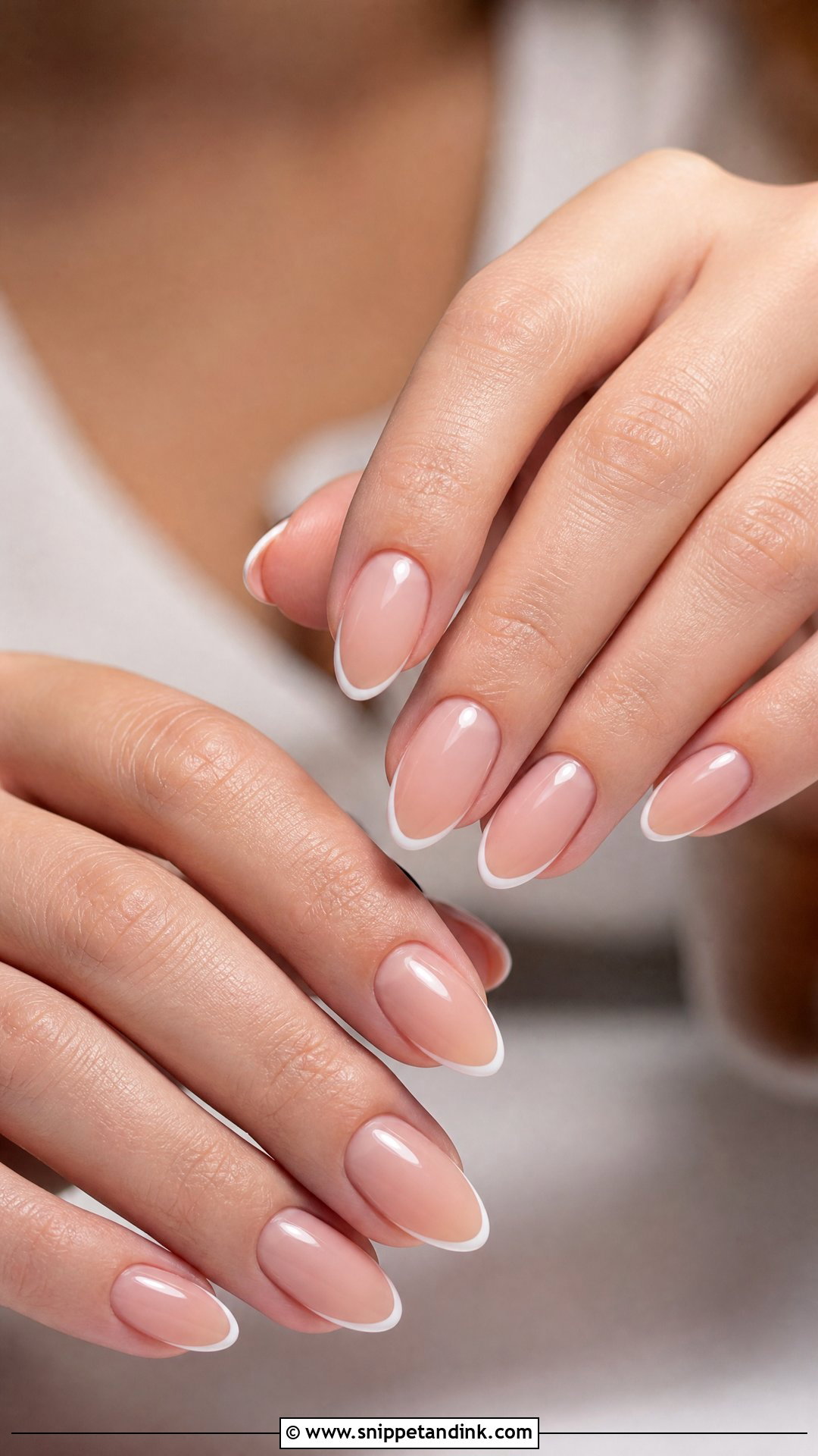 Almond Wedding Gel Nails - Snippet and Ink - 25 Wedding Gel Nails