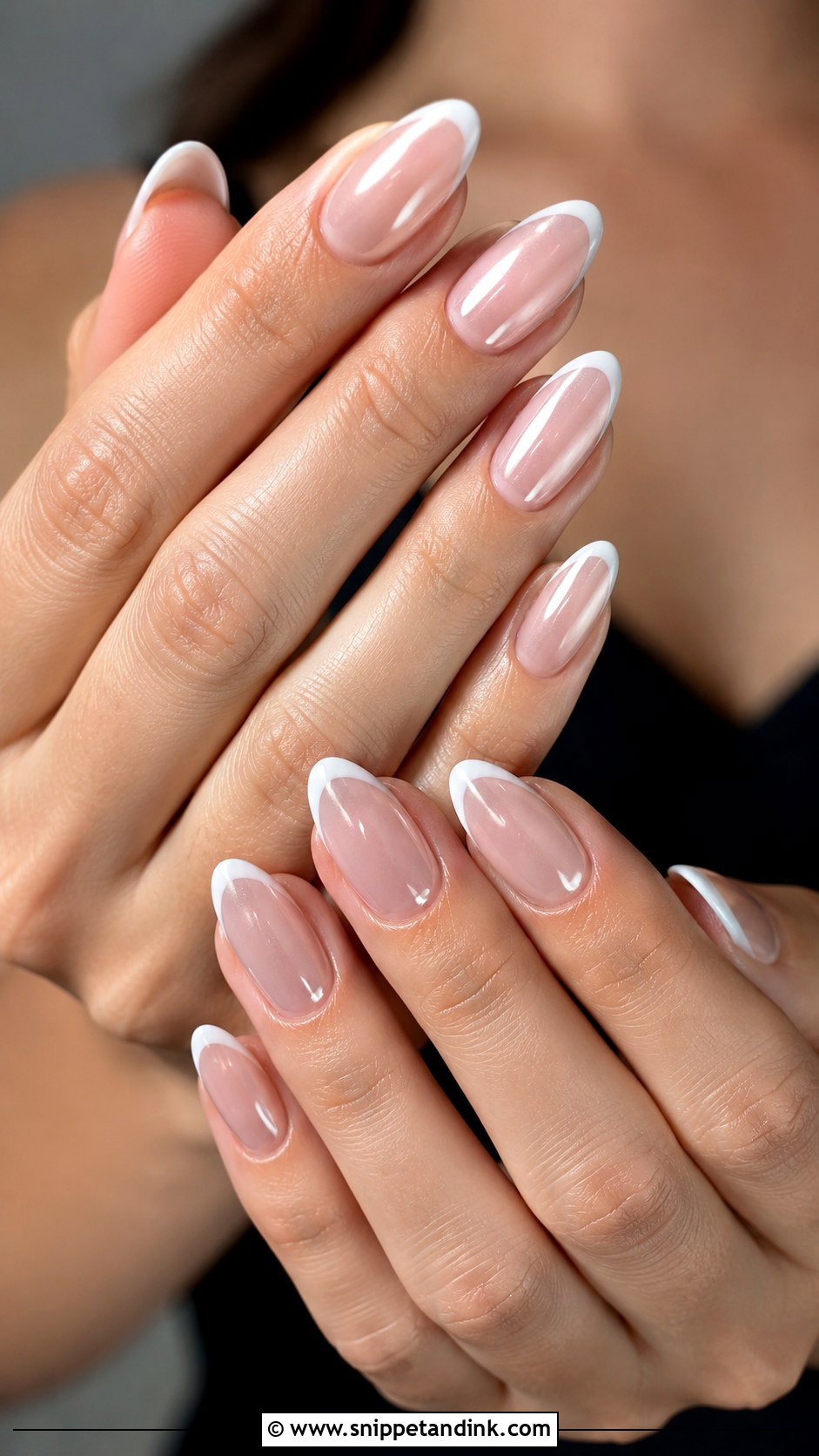 Almond Wedding Guest Nails - Snippet and Ink - 20 Cute Wedding Guest Nails