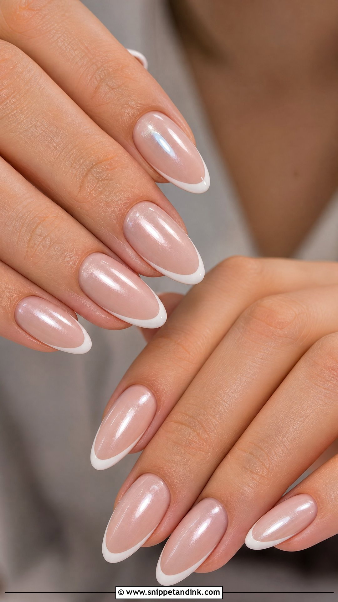 Almond Wedding Guest Nails - Snippet and Ink - 25 Nails for a Wedding Guest