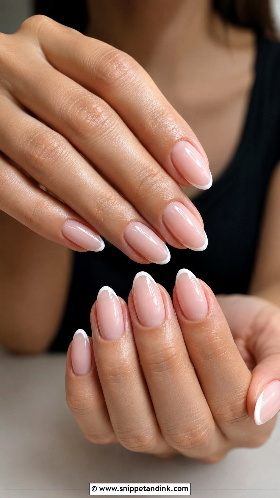 Almond Wedding Guest Nails - Snippet and Ink - 20 Classy Wedding Guest Nails