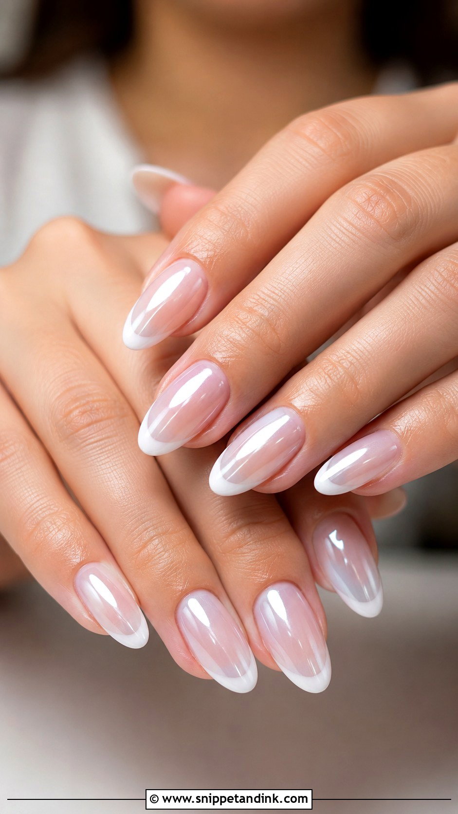 Almond Wedding Nails - Snippet and Ink - 20 Nails Ideas for Wedding