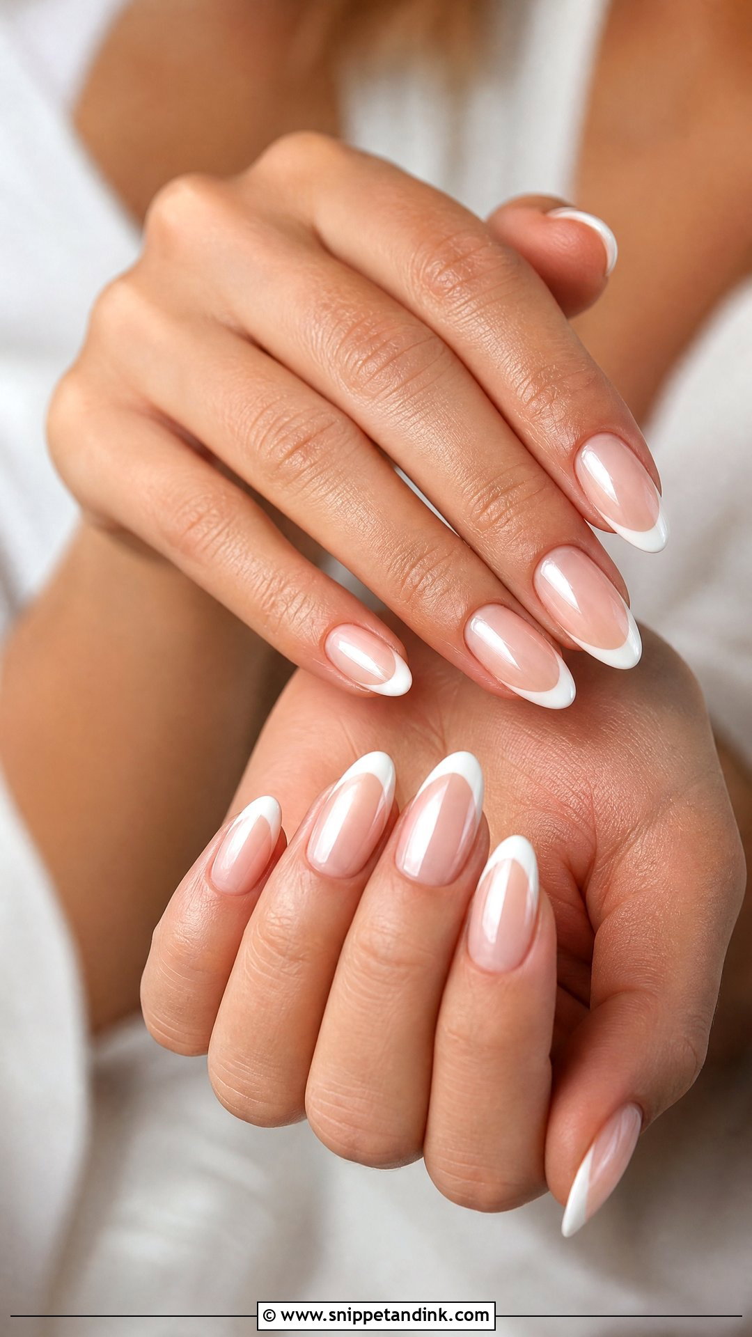 Almond Wedding Nails - Snippet and Ink - 25 Nail Art Designs for Wedding