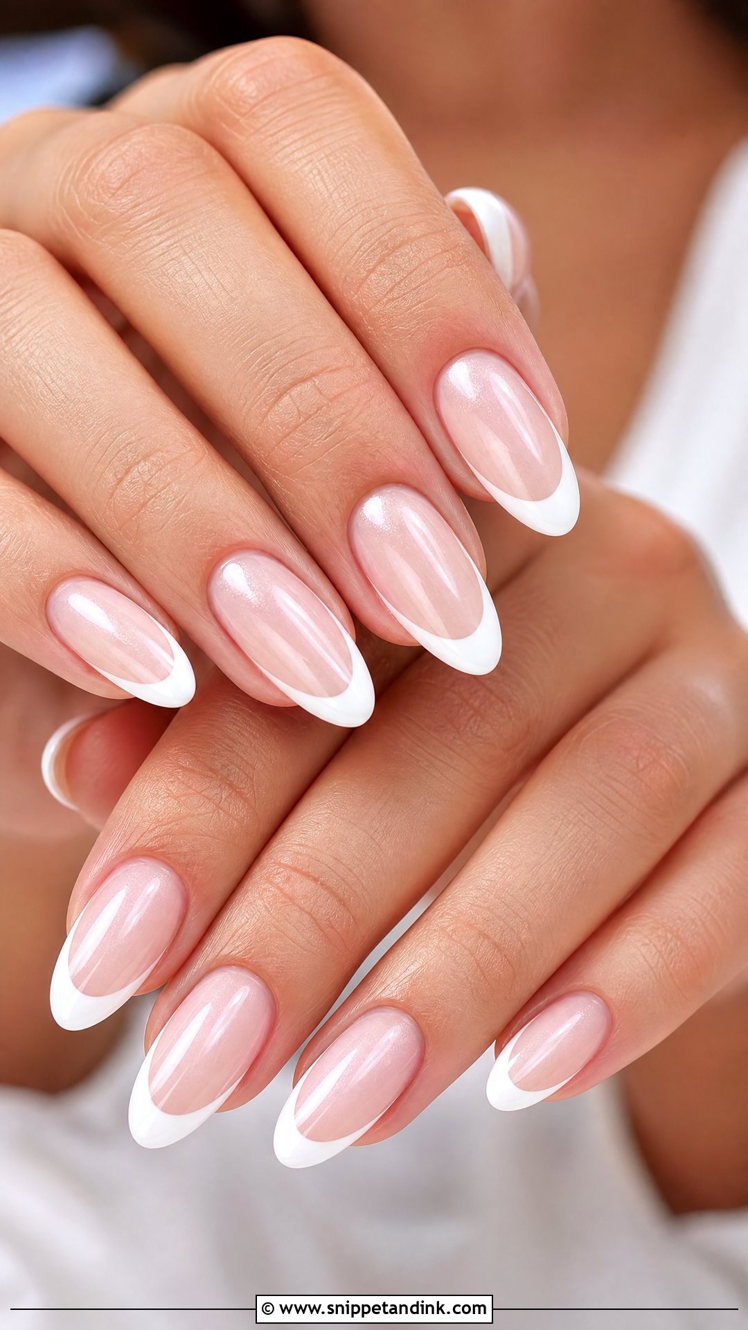 Almond Wedding Nails - Snippet and Ink - 25 Nail Designs for Wedding
