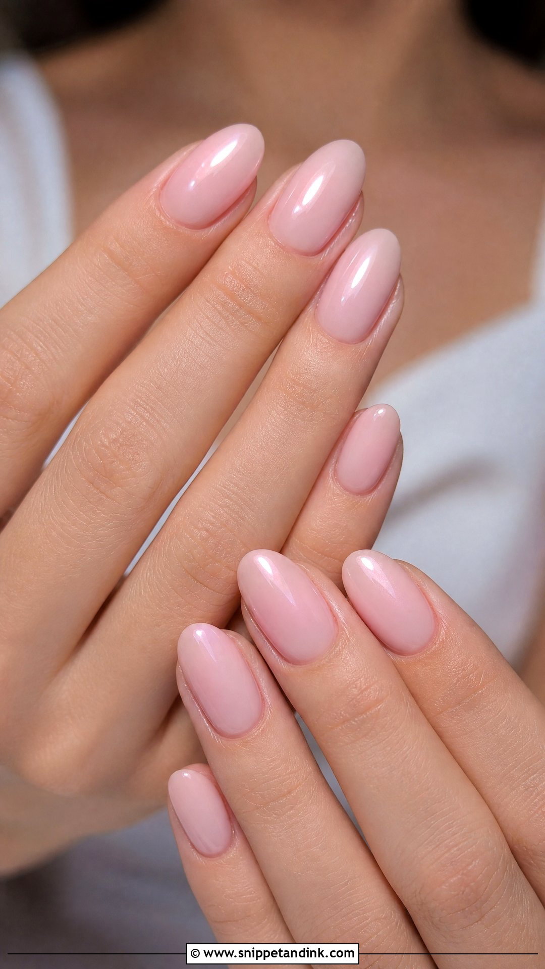 Almond Wedding Nails - Snippet and Ink - 25 Nails Design for Wedding