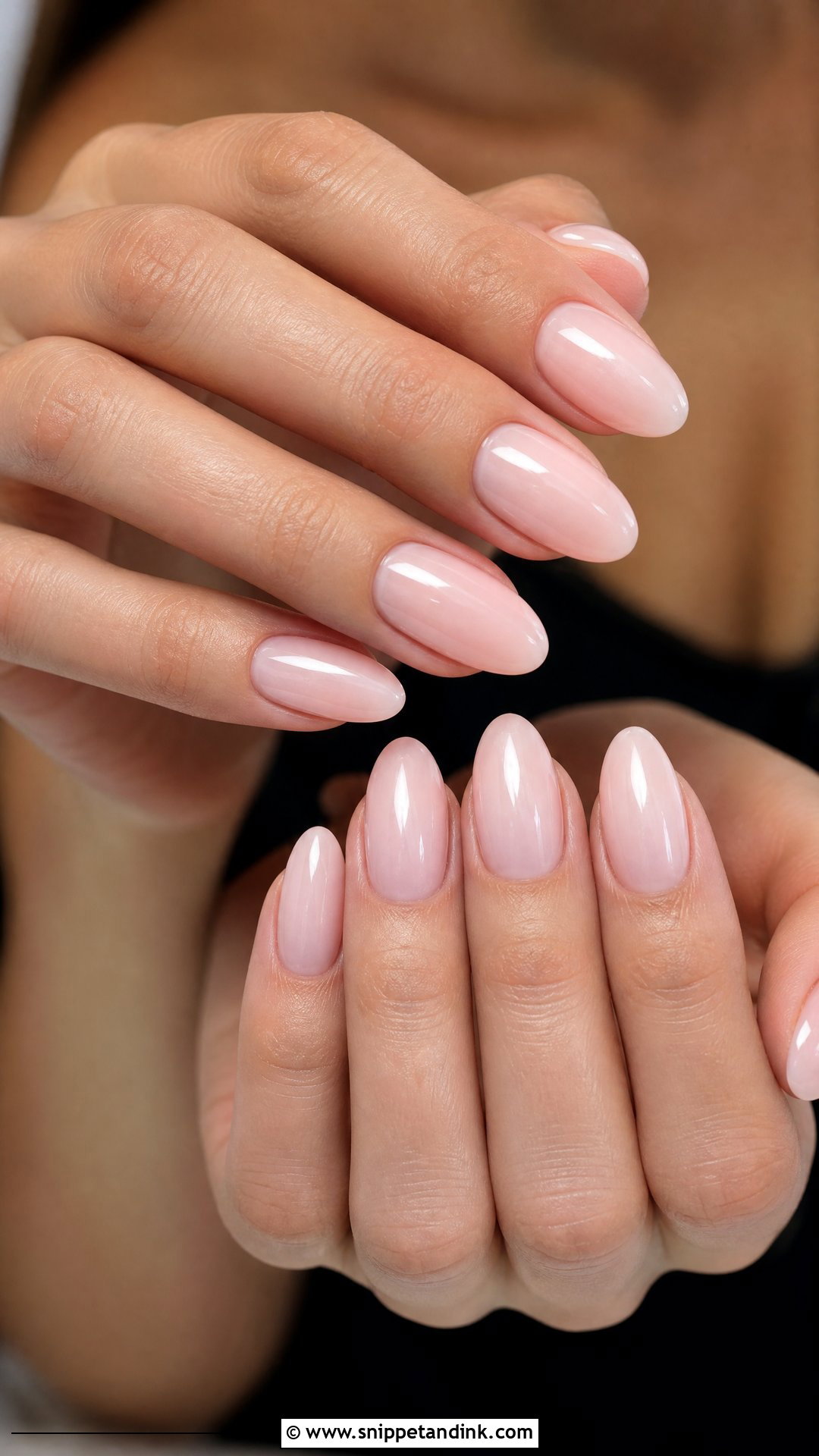 Almond Wedding Nails - Snippet and Ink - 25 Nails for a Wedding