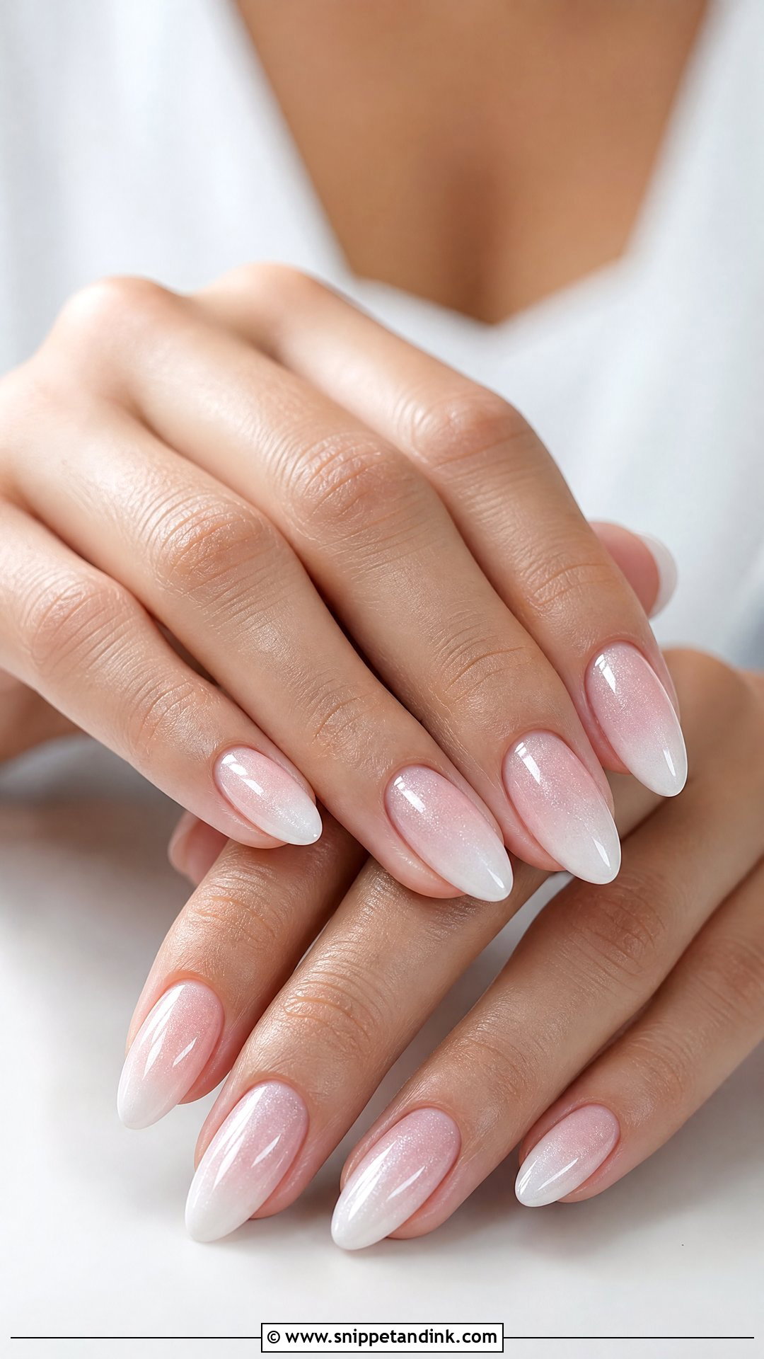 Almond Wedding Nails - Snippet and Ink - 25 Unique Wedding Nails for Bride