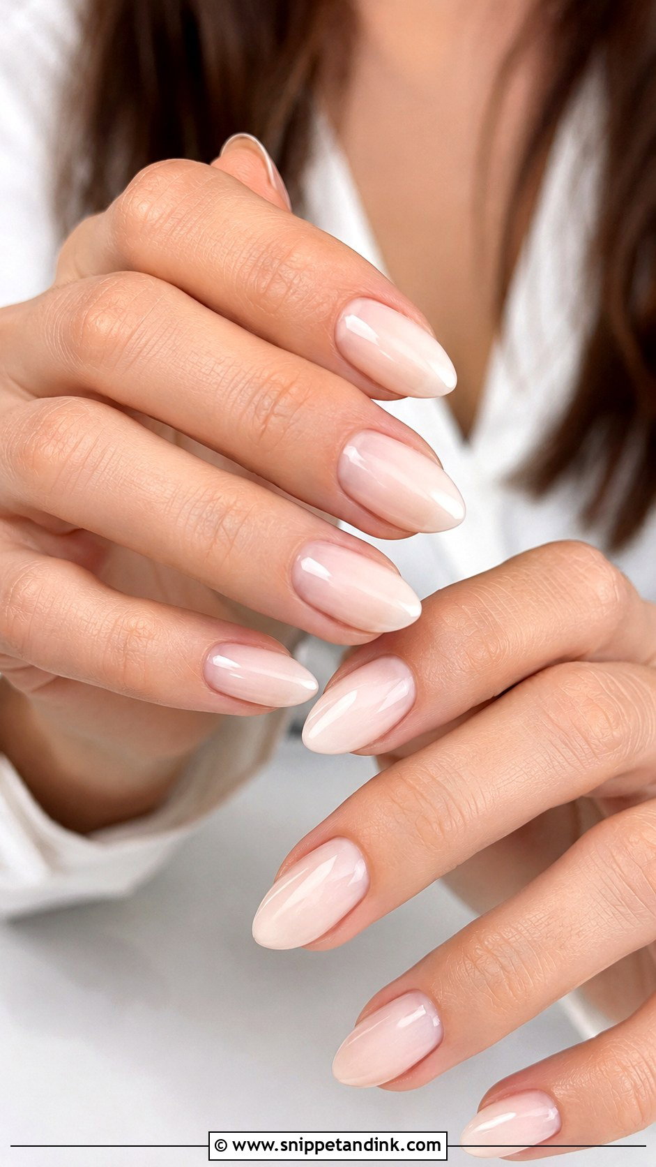 Almond Wedding Nails - Snippet and Ink - 20 Elegant Nails for Wedding