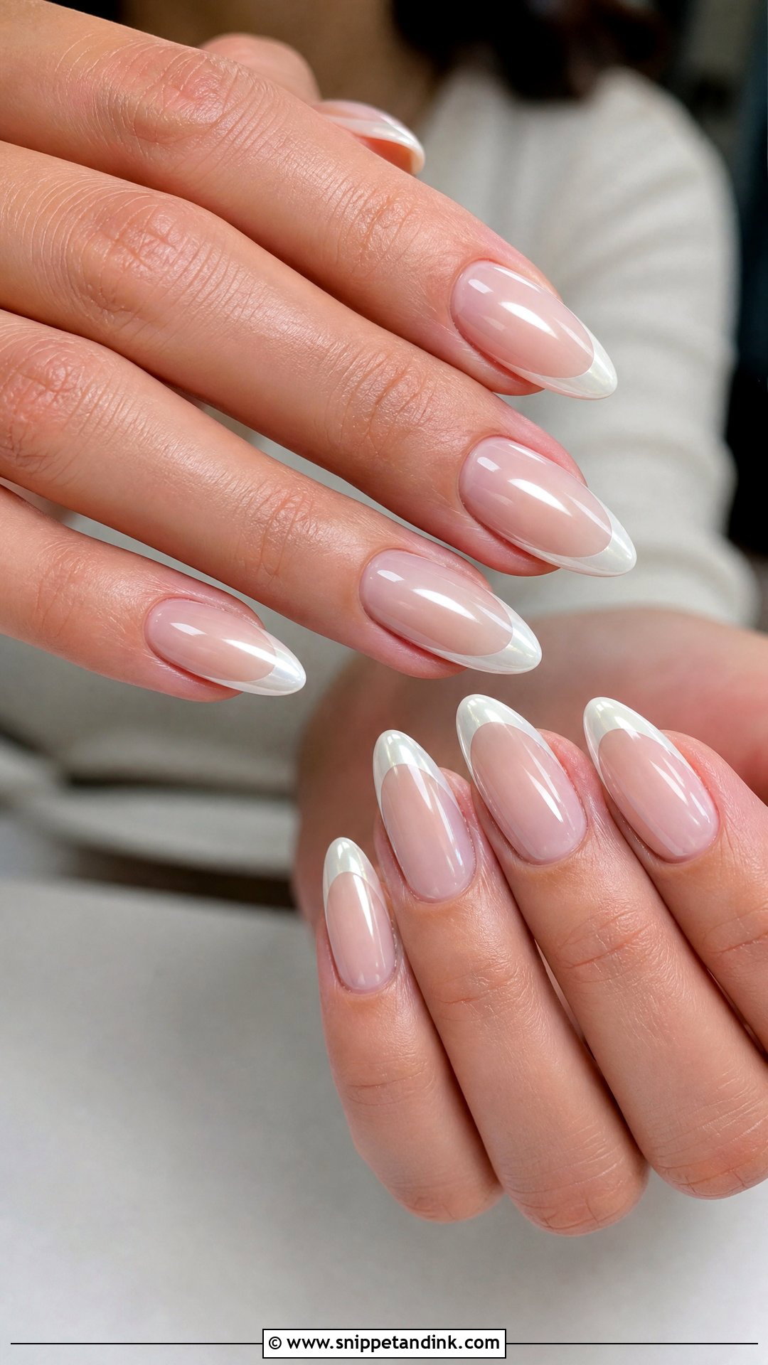 Almond Wedding Nails - Snippet and Ink - 25 Wedding Nail Designs for Bride