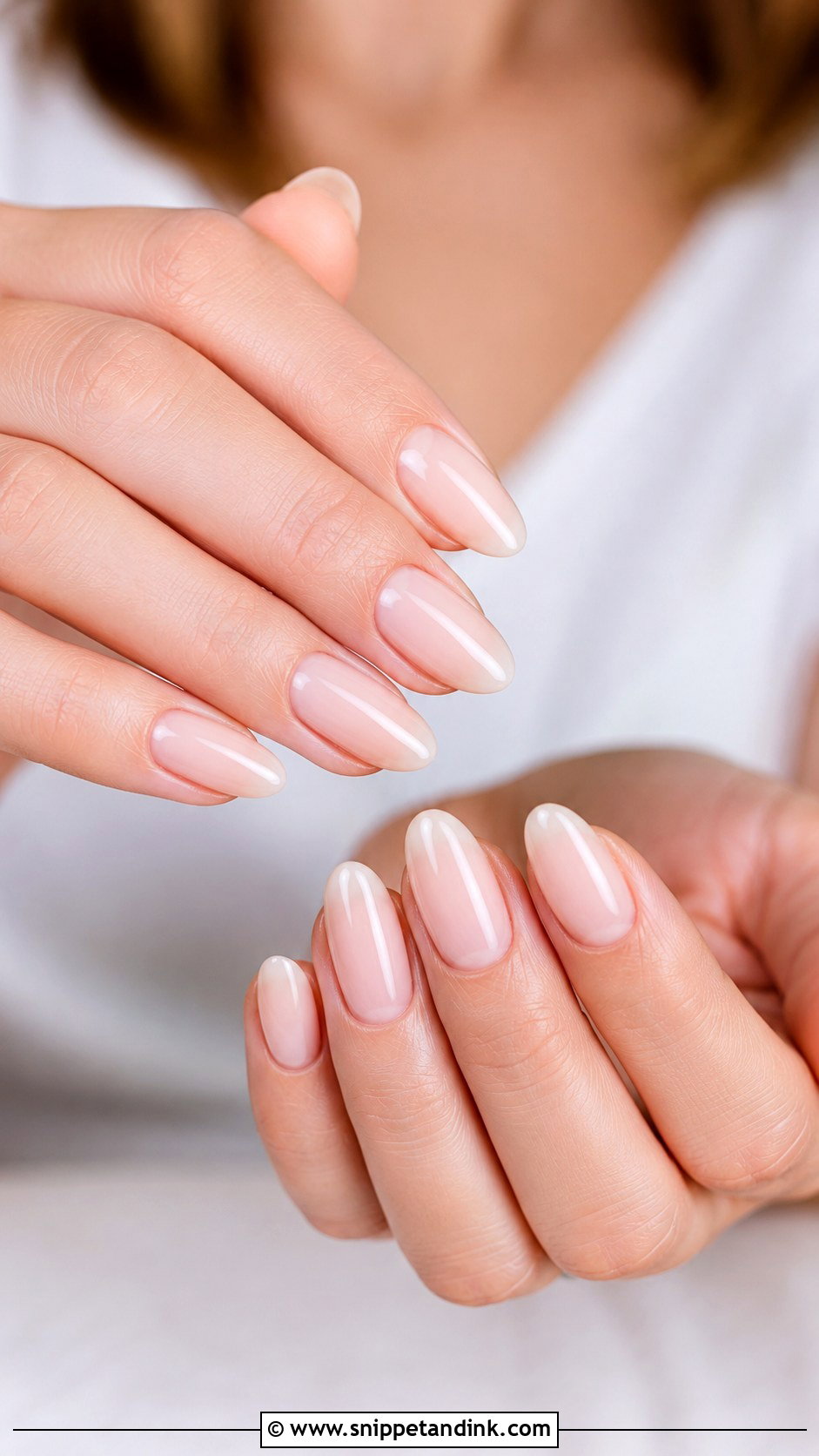 Almond Wedding Nails - Snippet and Ink - 30 Elegant Wedding Nails for Bride