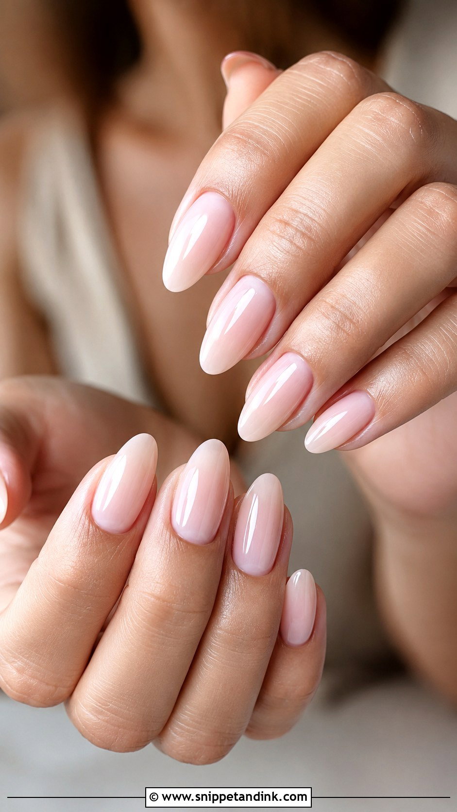 Almond Wedding Nails - Snippet and Ink - 30 Wedding Day Nails for Bride