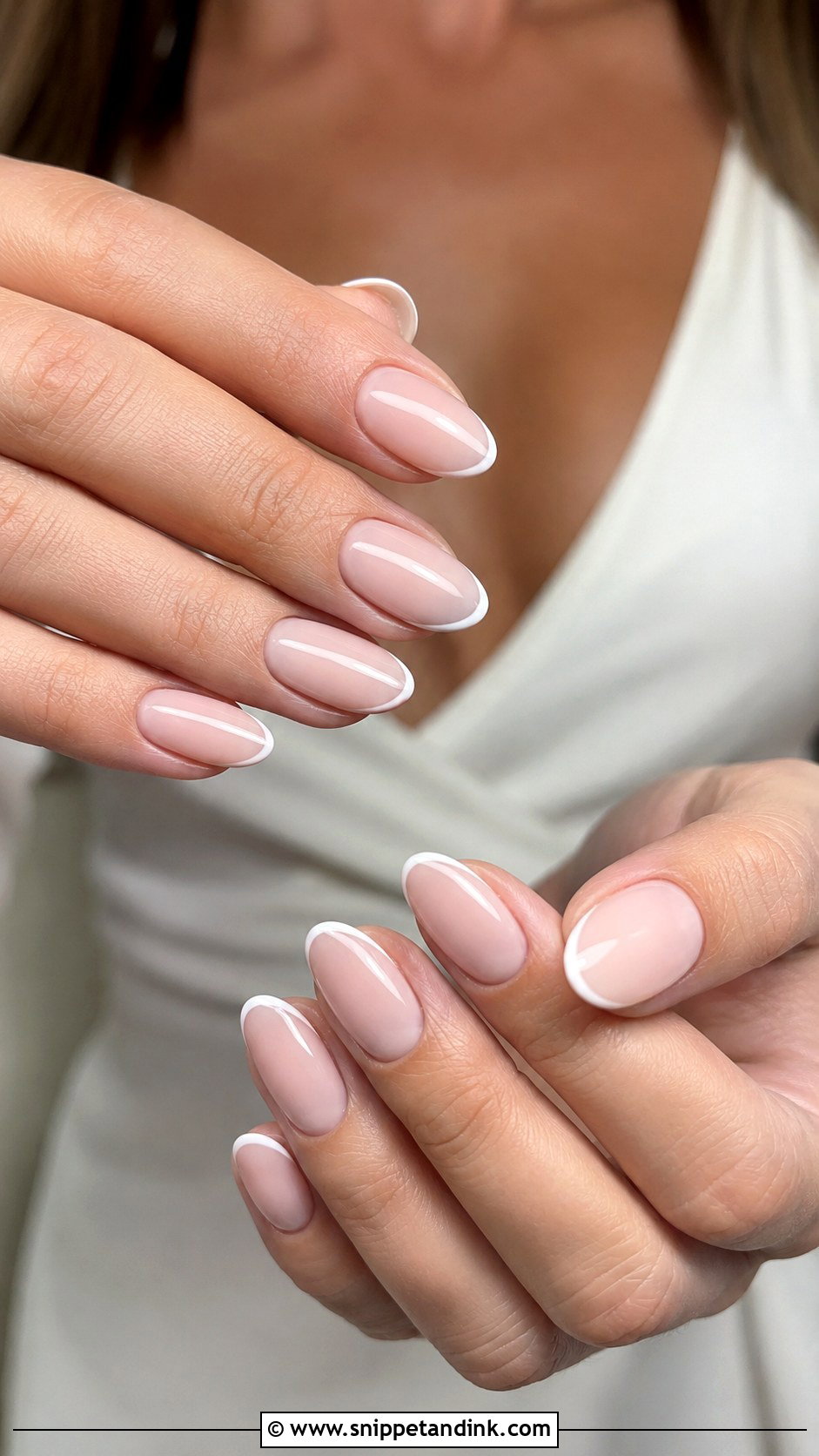 Almond Wedding Nails - Snippet and Ink - 20 Modern Wedding Nails