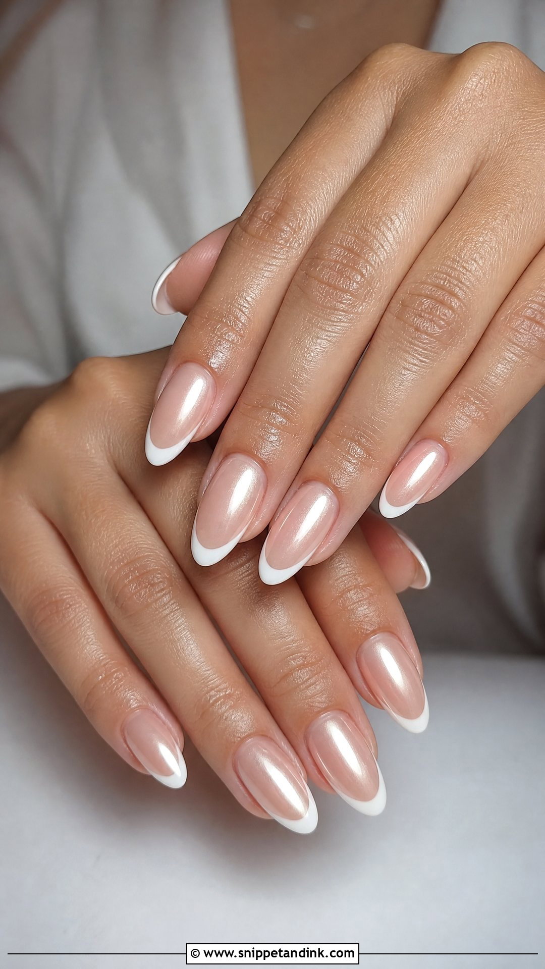 Almond Wedding Nails - Snippet and Ink - 35 Nails for Wedding