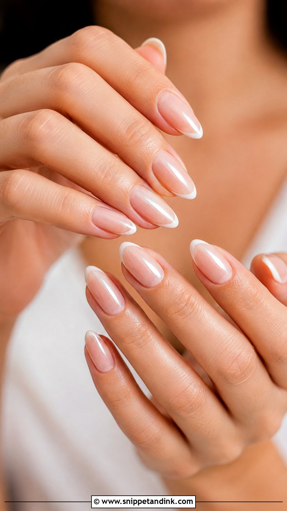 Almond Wedding Nails - Snippet and Ink - 20 Nail Art Design for Wedding Ideas
