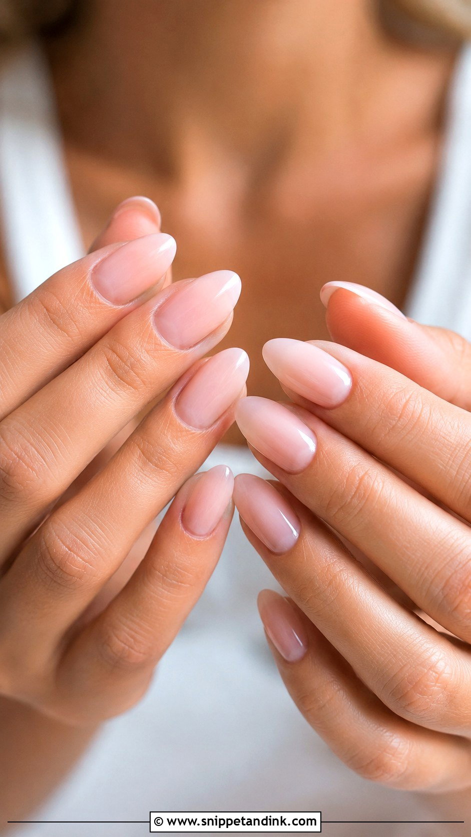 Almond Wedding Nails - Snippet and Ink - 20 Nail Ideas for Wedding Brides