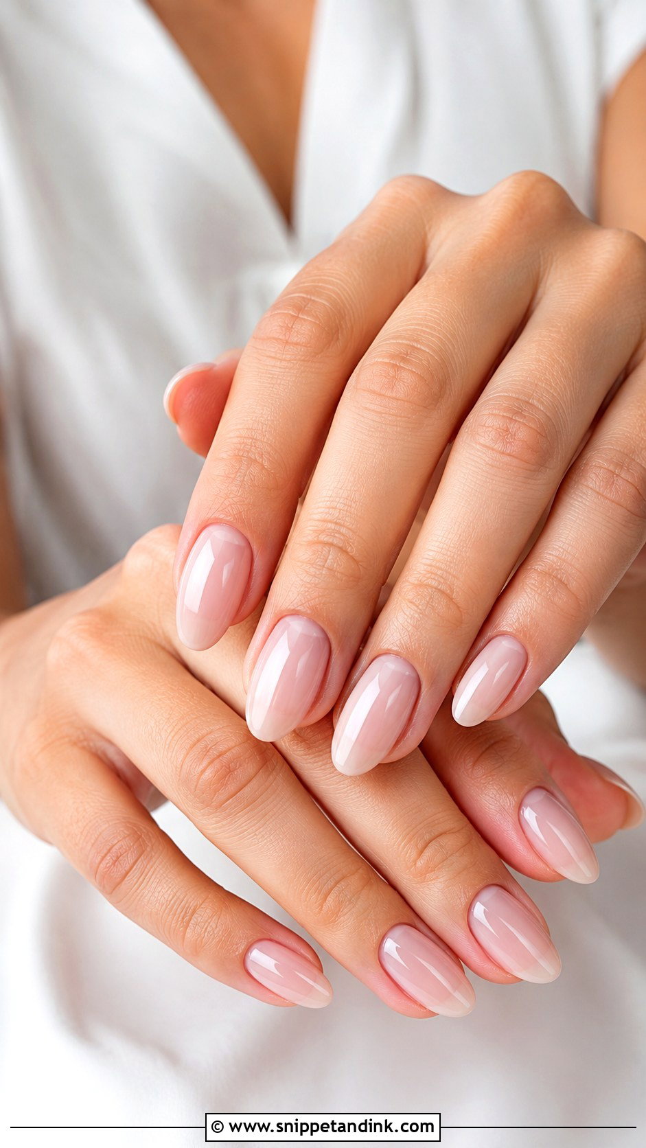 Almond Wedding Nails With Matching Toes - Snippet and Ink - 20 Wedding Nails and Toes
