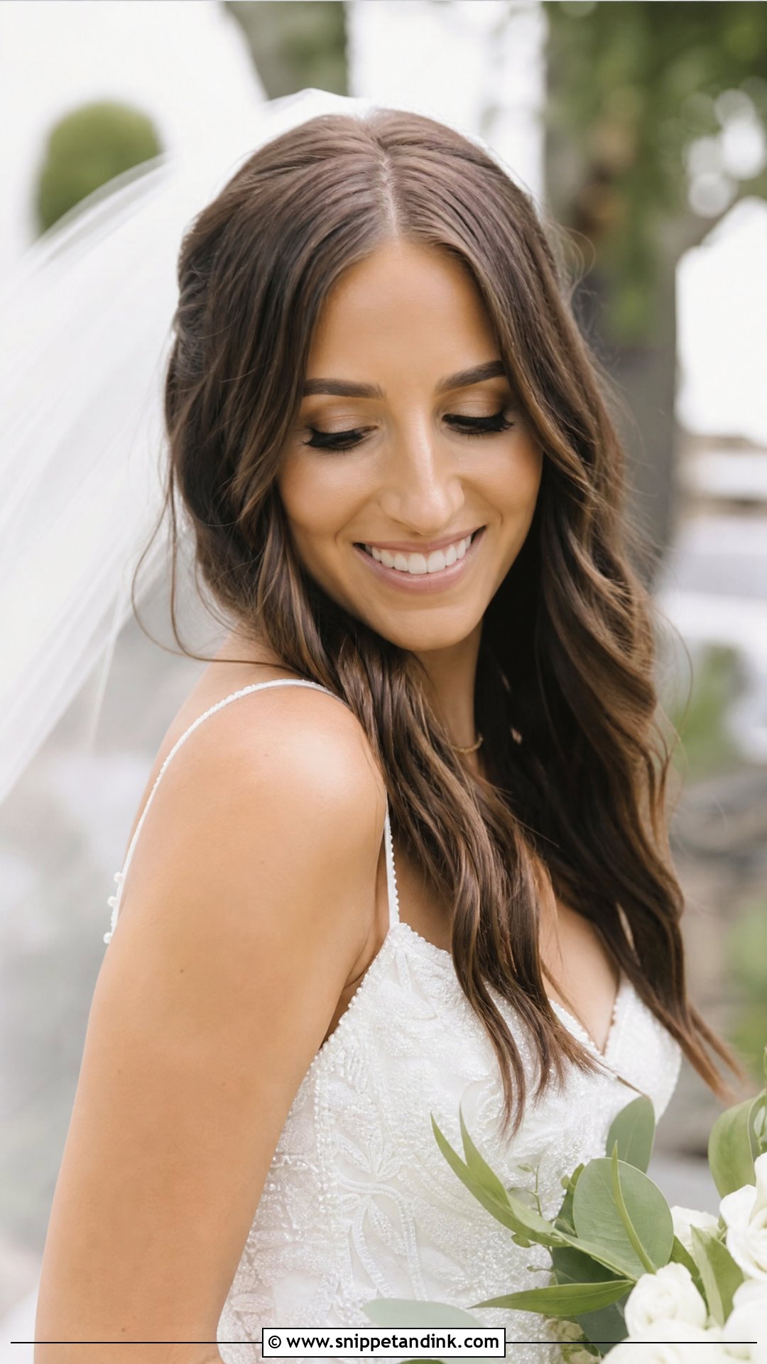 Amanda Batula Wedding Hair Backyard Bride - Snippet and Ink - 15 Amanda Batula Wedding Hair Ideas