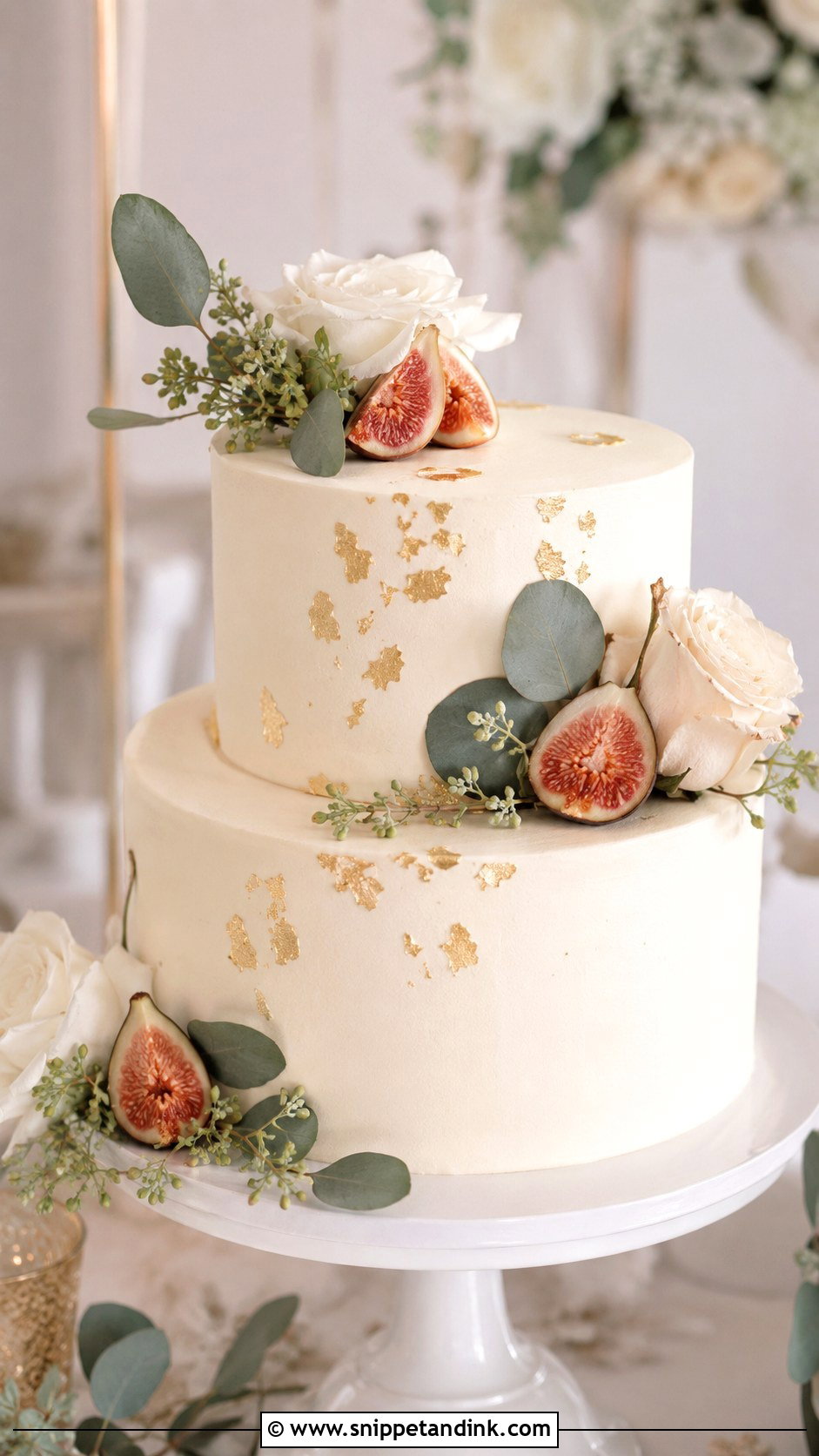 Amaretto Mascarpone Wedding Cake - Snippet and Ink - 20 Amaretto Wedding Cake Ideas
