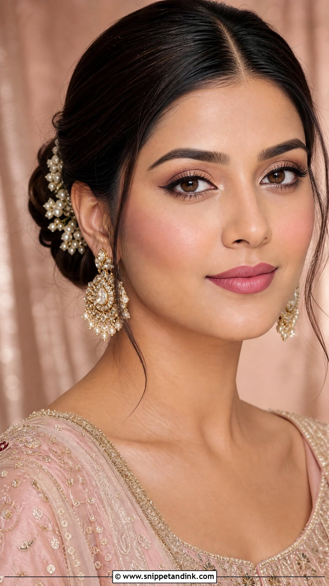 Anand Karaj Punjabi Bridal Makeup - Snippet and Ink - 20 Punjabi Bridal Makeup Ideas