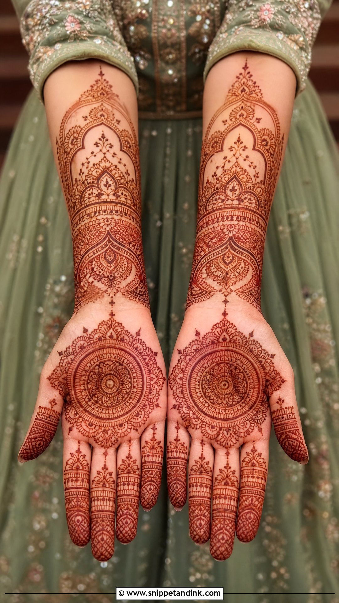 Anarkali Mehendi Dress For Bride - Snippet and Ink - 20 Mehendi Outfit Brides Mehndi Dress Ideas