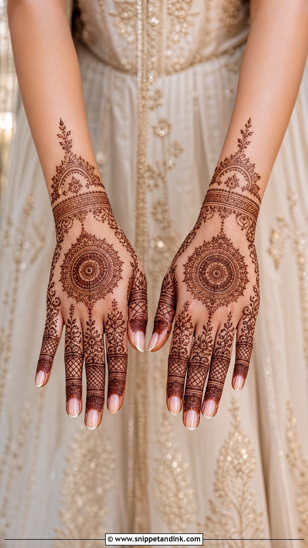 Anarkali Mehndi Dress Design - Snippet and Ink - 30 Mehndi Dress Design Ideas